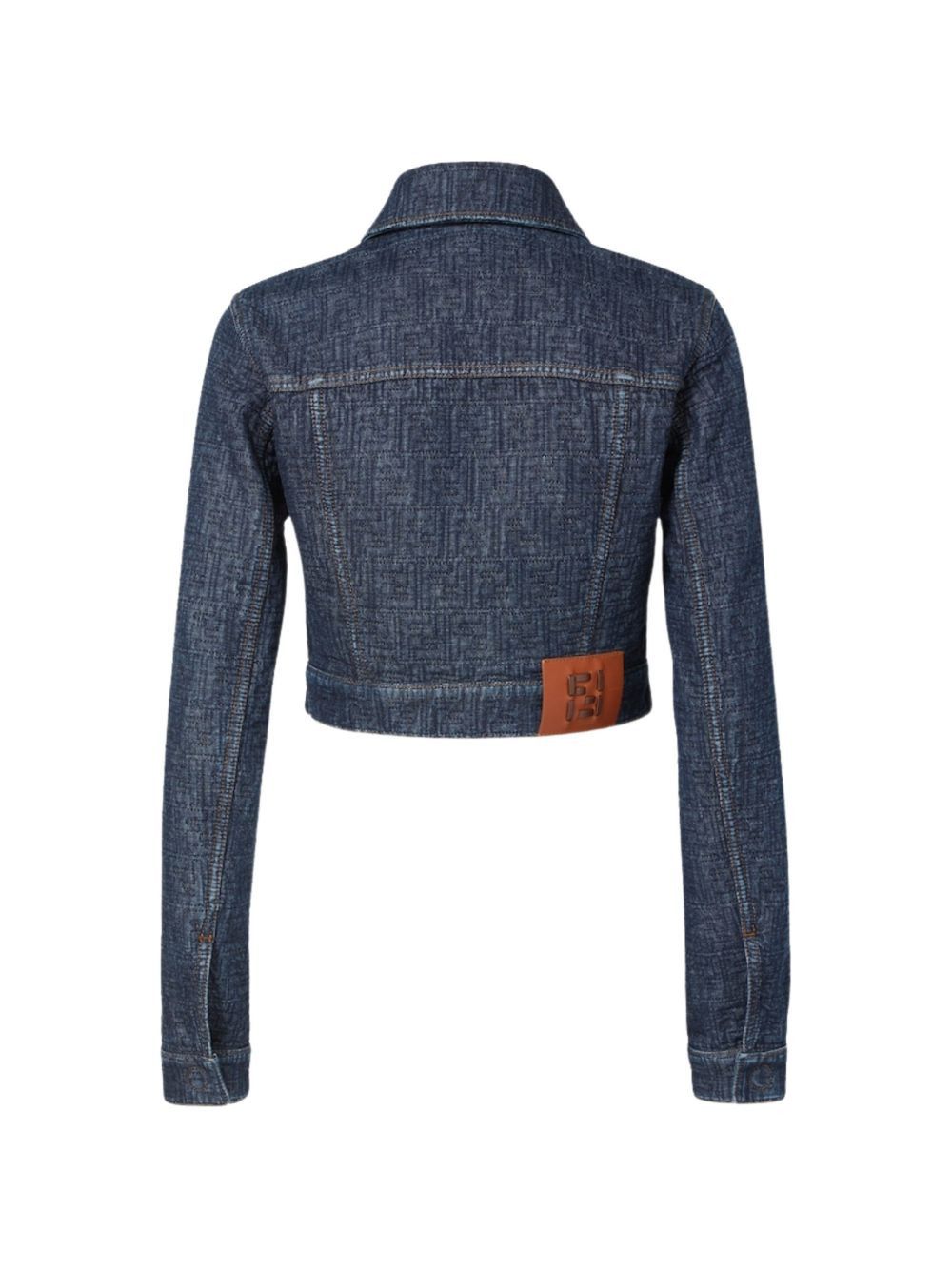 Fendi DENIM COTTON JACKET Size M / US 6-8 / IT 42-44 - 3 Thumbnail