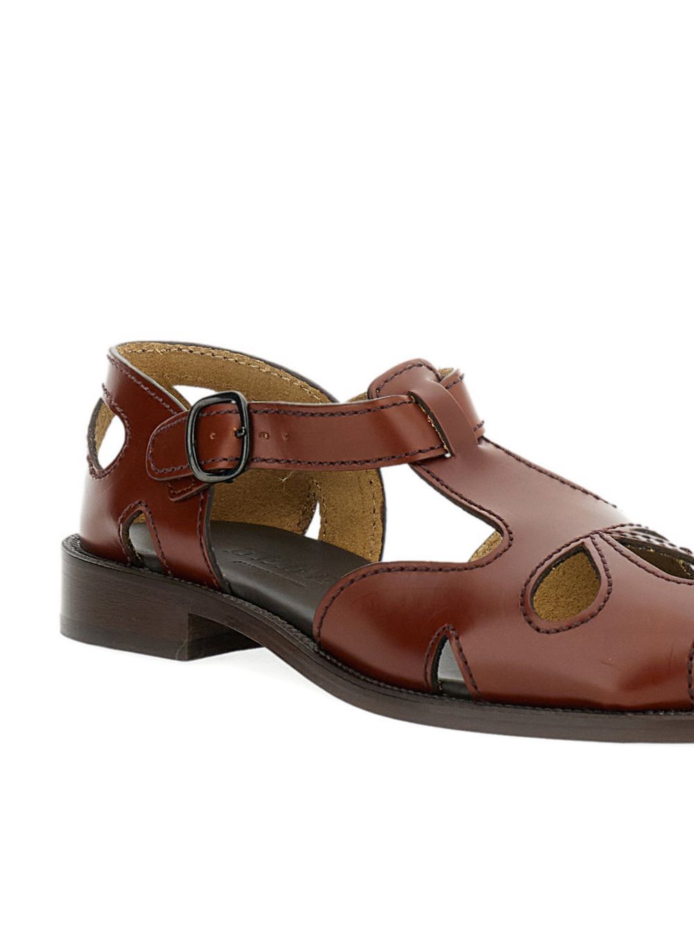 Hereu FLORETA SUEDE LEATHER LOAFER Size US 7 / IT 37 - 2 Thumbnail