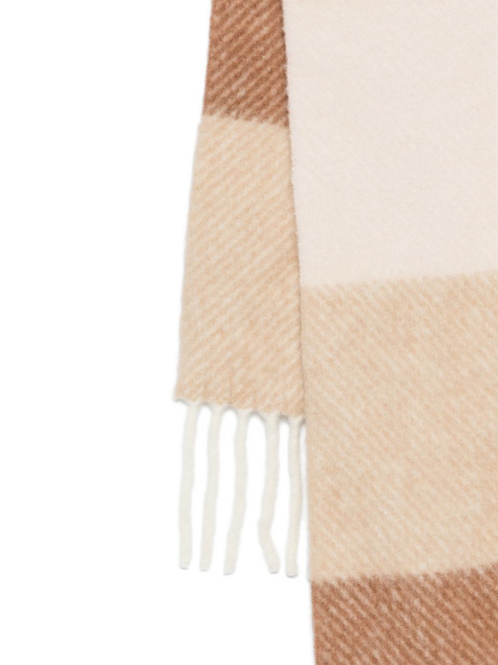 Loewe WOOL FRINGED SCARF Size ONE SIZE - 3 Thumbnail