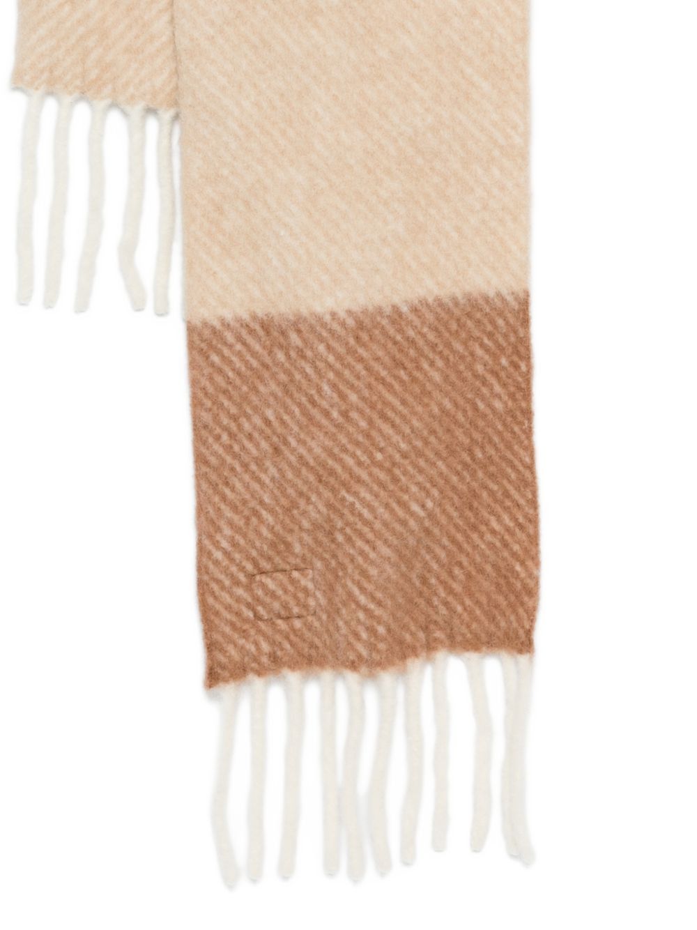 Loewe WOOL FRINGED SCARF Size ONE SIZE - 2 Thumbnail