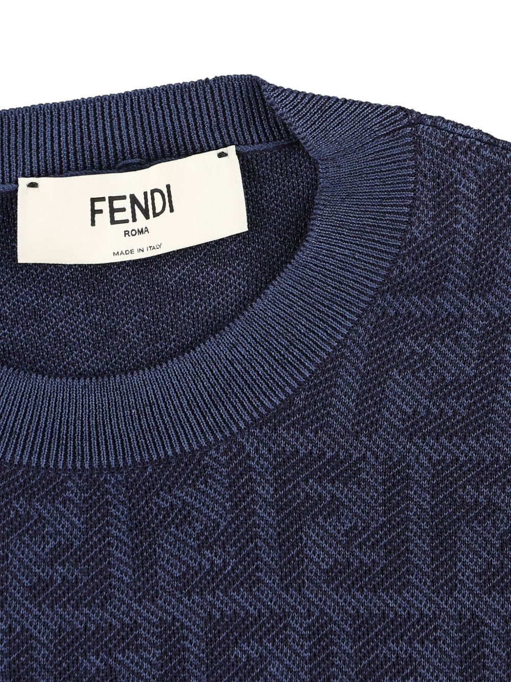 Fendi FF WOOL SWEATER Size M / US 6-8 / IT 42-44 - 3 Thumbnail