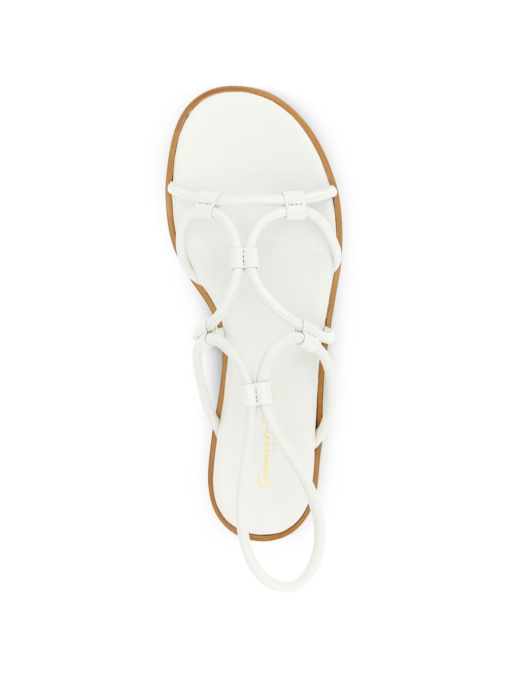 Gianvito Rossi LEATHER FLAT SANDALS Size US 11 / IT 41 - 4 Thumbnail