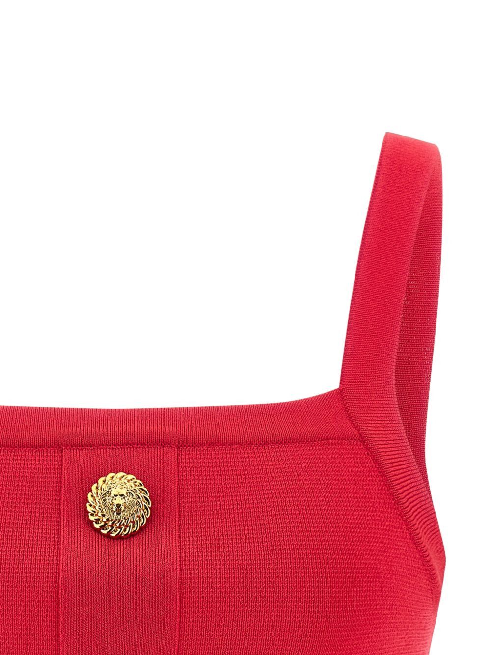Balmain BRASSIERE TOP Size S / US 4 / IT 40 - 4 Thumbnail