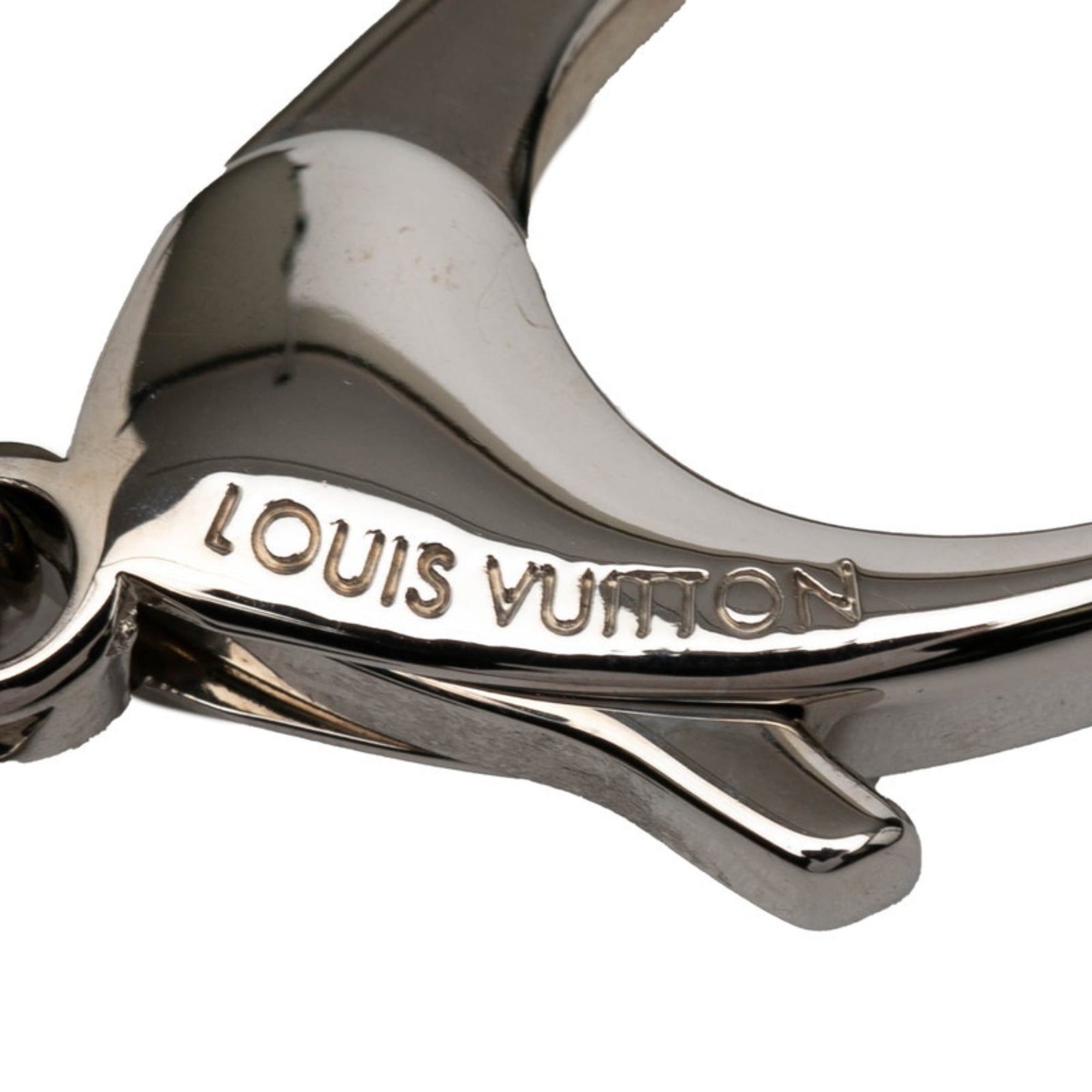 Louis Vuitton Louis Vuitton Limy Bag Charm Keychain M61013 Silver Pink White Metal Women's LOUIS VUITTON Size ONE SIZE - 5 Thumbnail