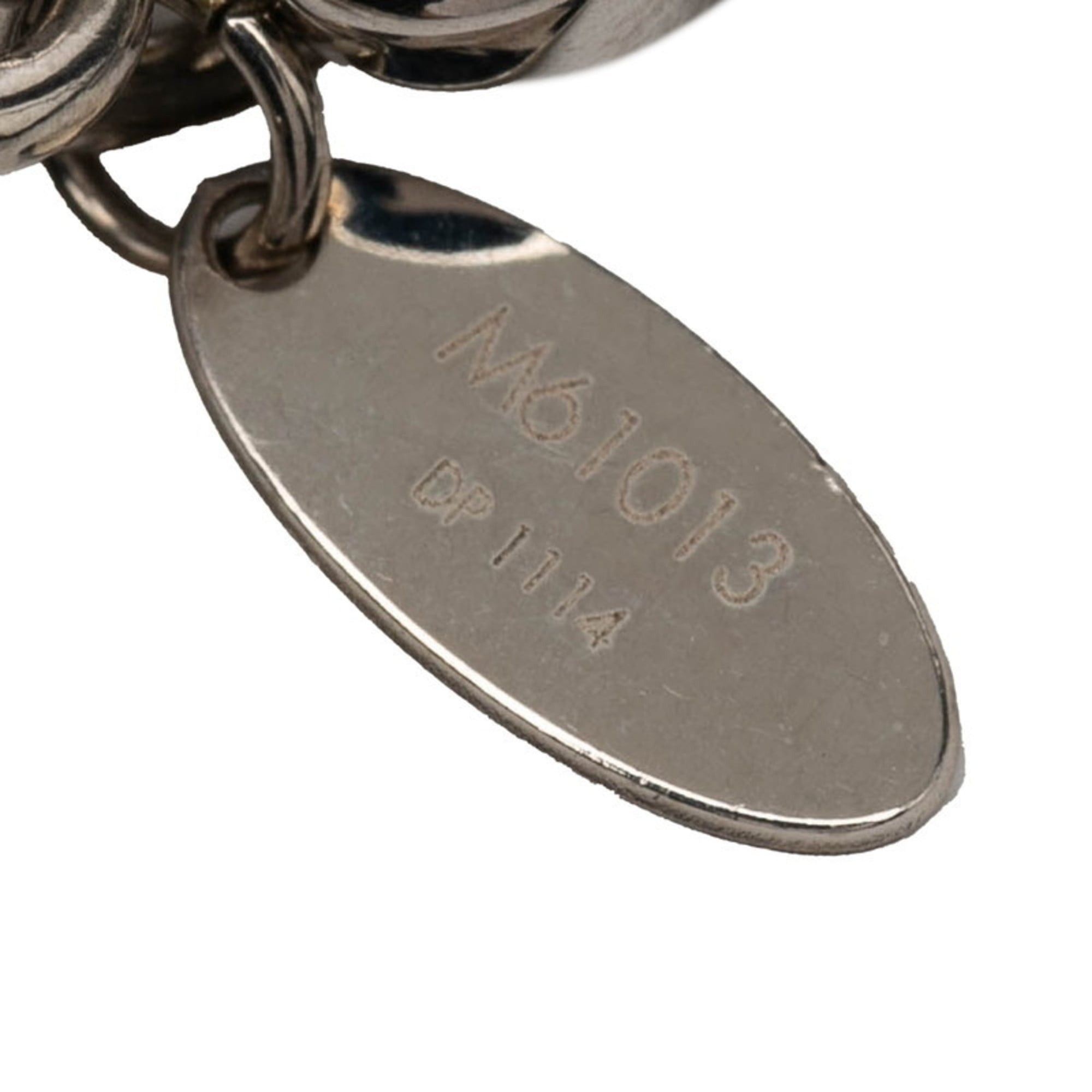 Louis Vuitton Louis Vuitton Limy Bag Charm Keychain M61013 Silver Pink White Metal Women's LOUIS VUITTON Size ONE SIZE - 4 Thumbnail