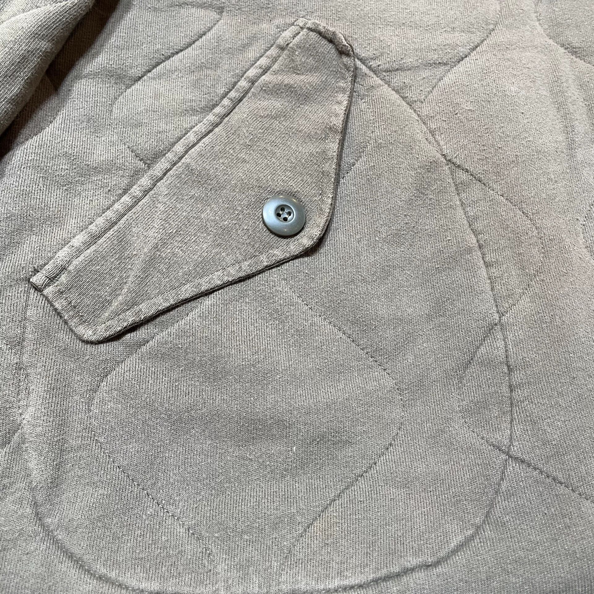 RRL Ralph Lauren RRL Ralph Lauren Quilted Hoodie Size US M / EU 48-50 / 2 - 5 Thumbnail