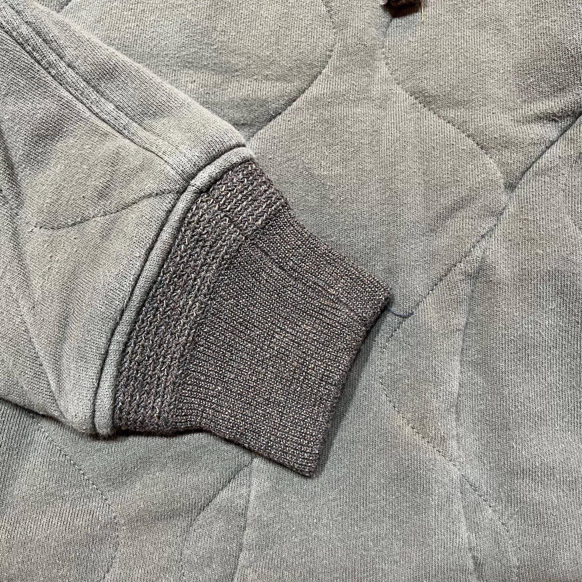 RRL Ralph Lauren RRL Ralph Lauren Quilted Hoodie Size US M / EU 48-50 / 2 - 8 Thumbnail
