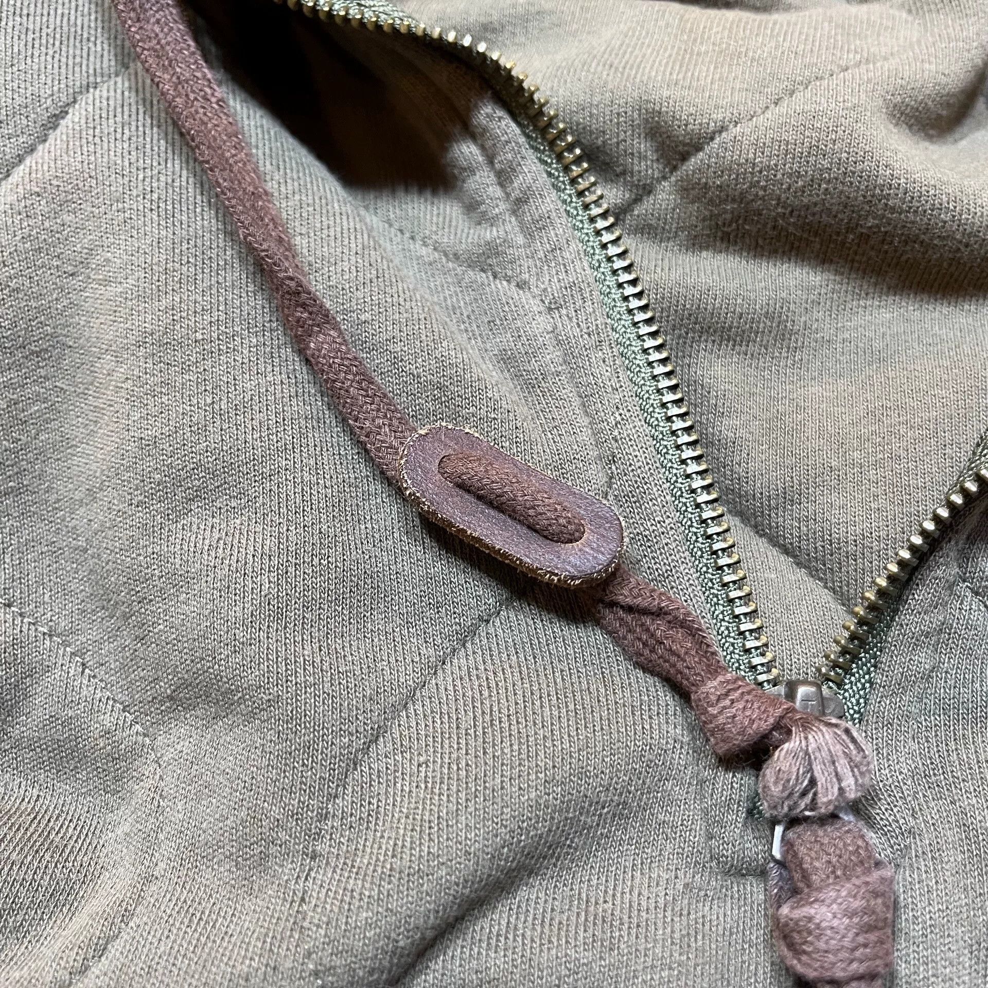 RRL Ralph Lauren RRL Ralph Lauren Quilted Hoodie Size US M / EU 48-50 / 2 - 4 Thumbnail