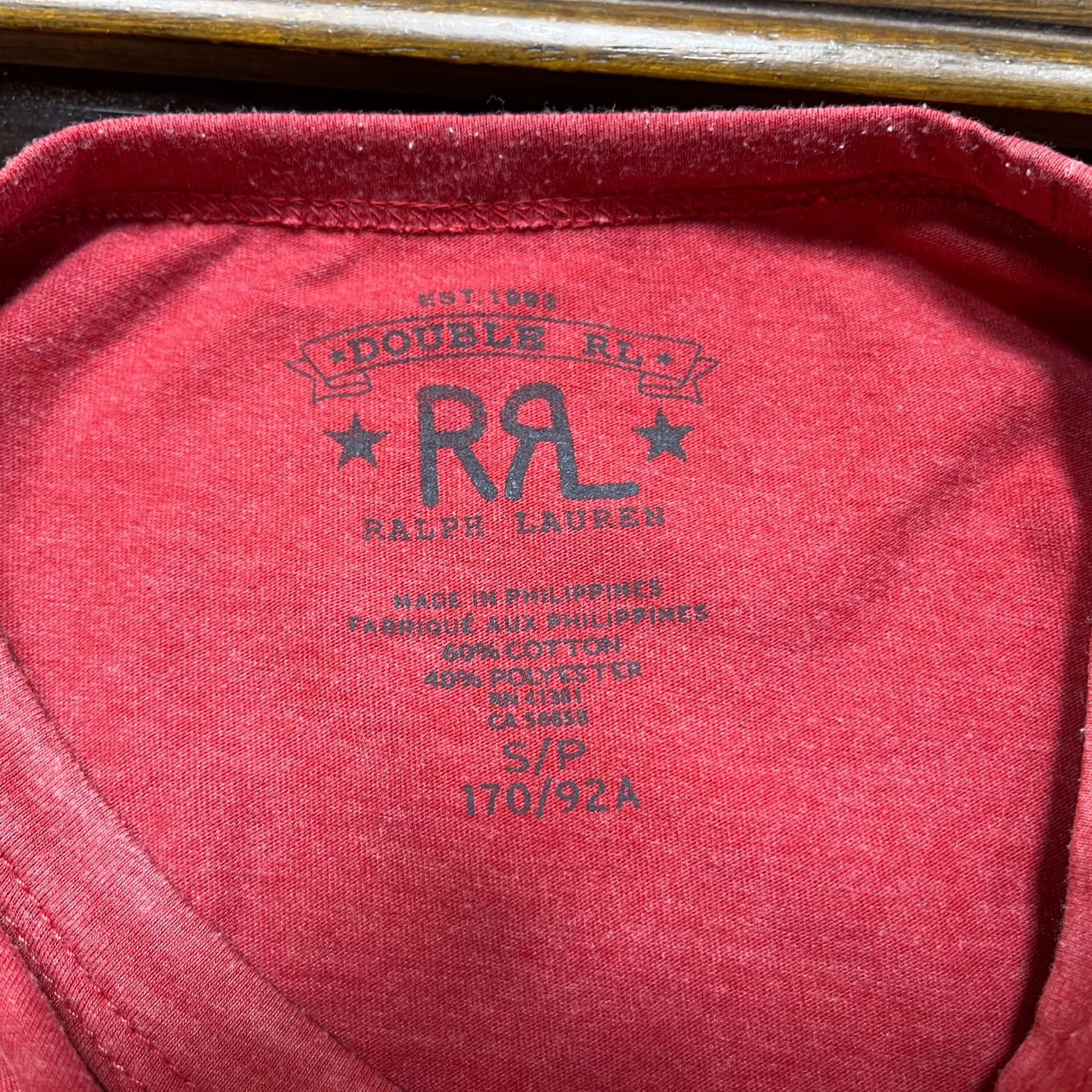RRL Ralph Lauren RRL Western Cowboy Short Sleeve T-Shirt Size US S / EU 44-46 / 1 - 4 Thumbnail