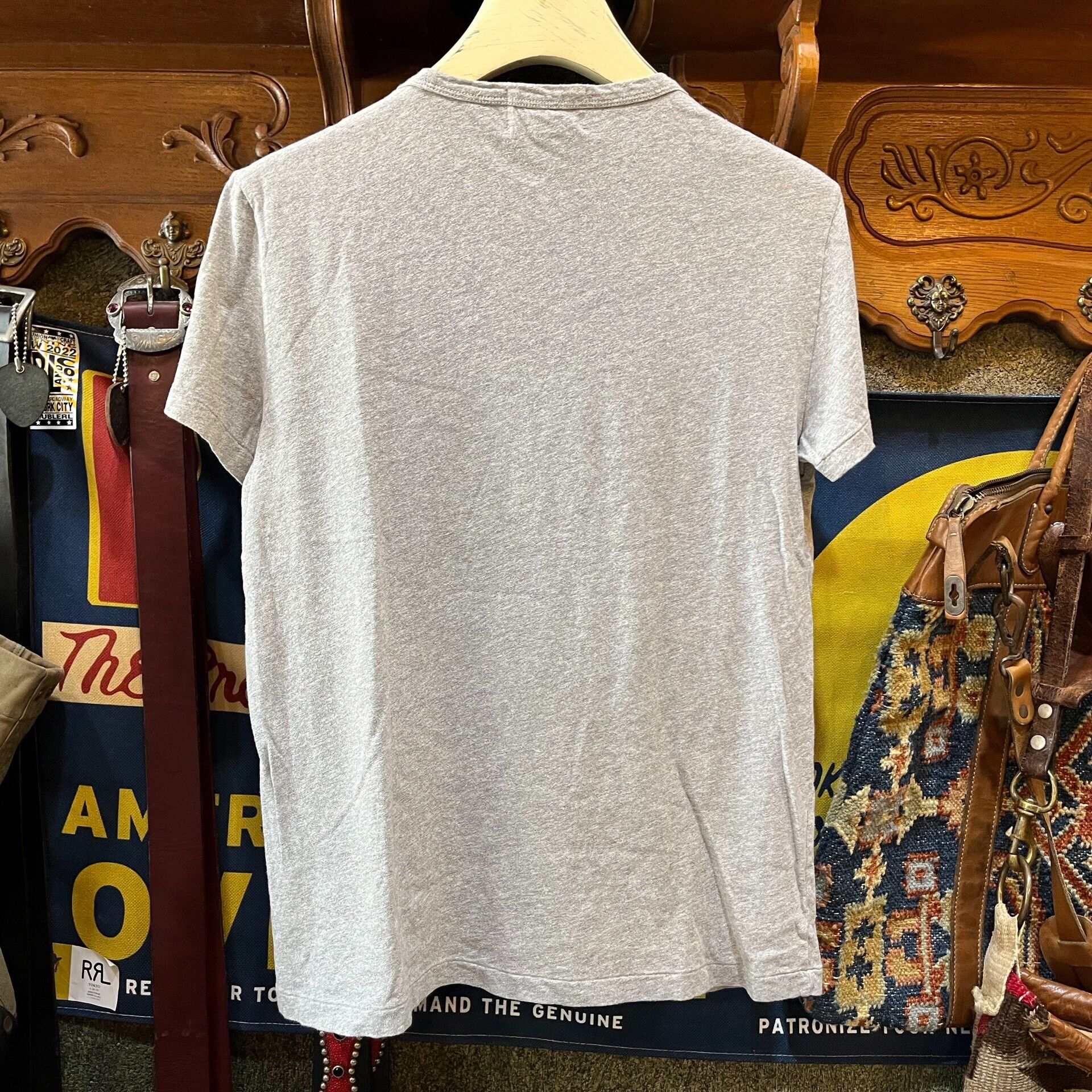 RRL Ralph Lauren RRL Short Sleeve T-Shirt by Ralph Lauren Size US M / EU 48-50 / 2 - 2 Thumbnail