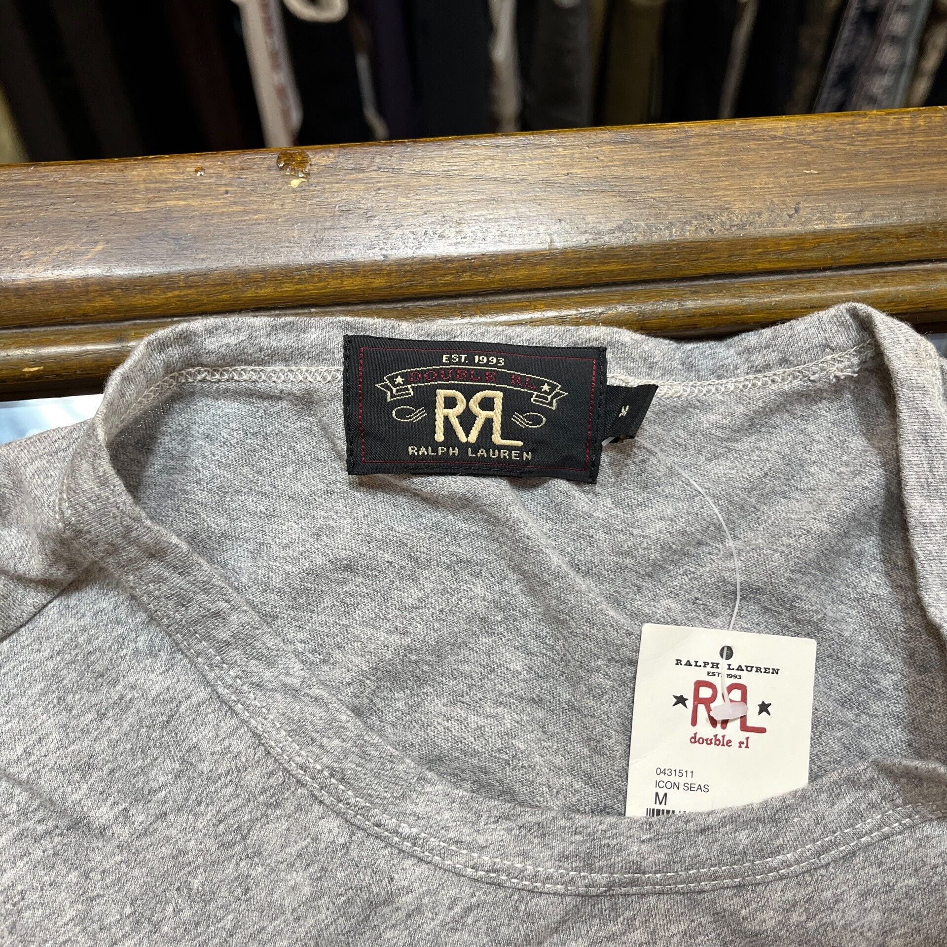 RRL Ralph Lauren RRL Short Sleeve T-Shirt by Ralph Lauren Size US M / EU 48-50 / 2 - 3 Thumbnail