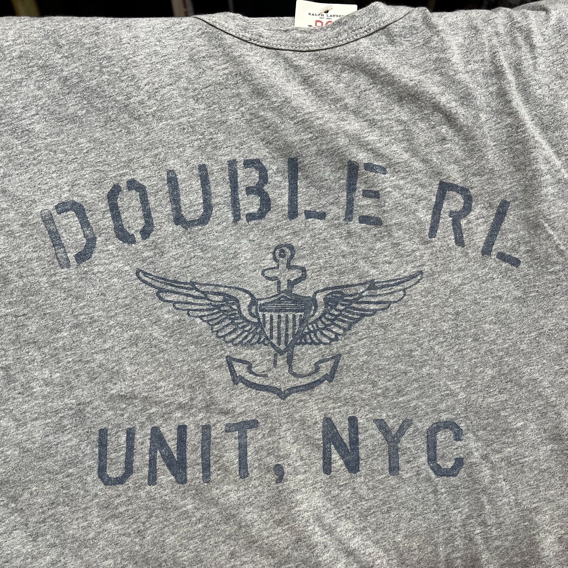 RRL Ralph Lauren RRL Short Sleeve T-Shirt by Ralph Lauren Size US M / EU 48-50 / 2 - 4 Thumbnail