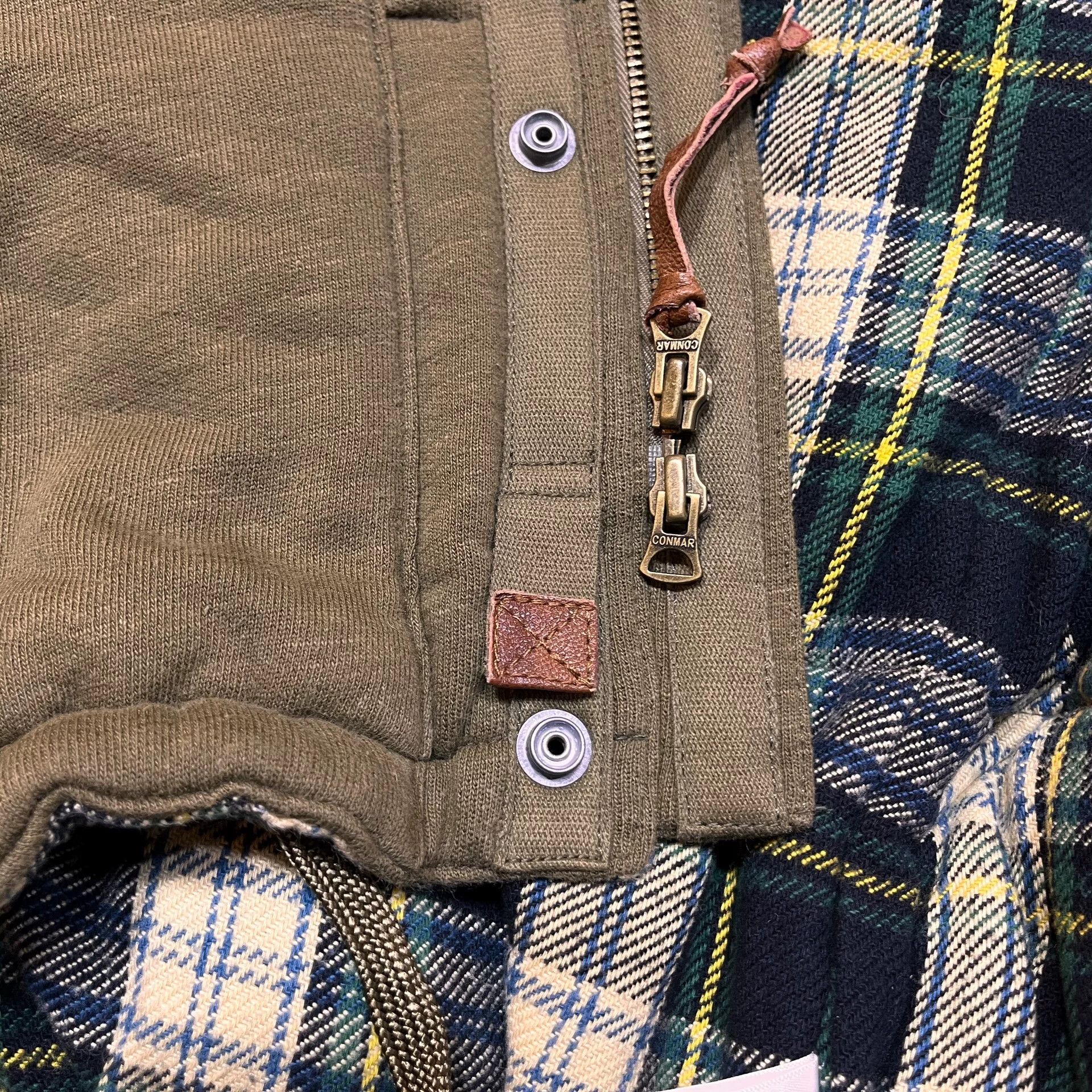 RRL Ralph Lauren Ralph Lauren RRL Plaid Cotton Vest Size US S / EU 44-46 / 1 - 7 Thumbnail