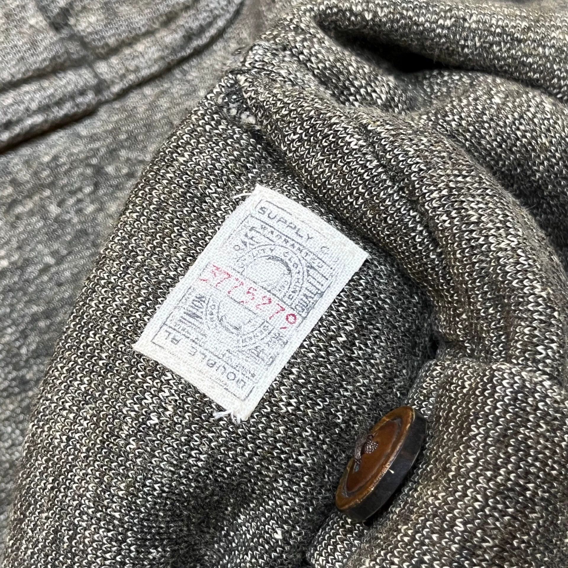 RRL Ralph Lauren RRL Pepper and Salt Jacket Size US M / EU 48-50 / 2 - 6 Thumbnail
