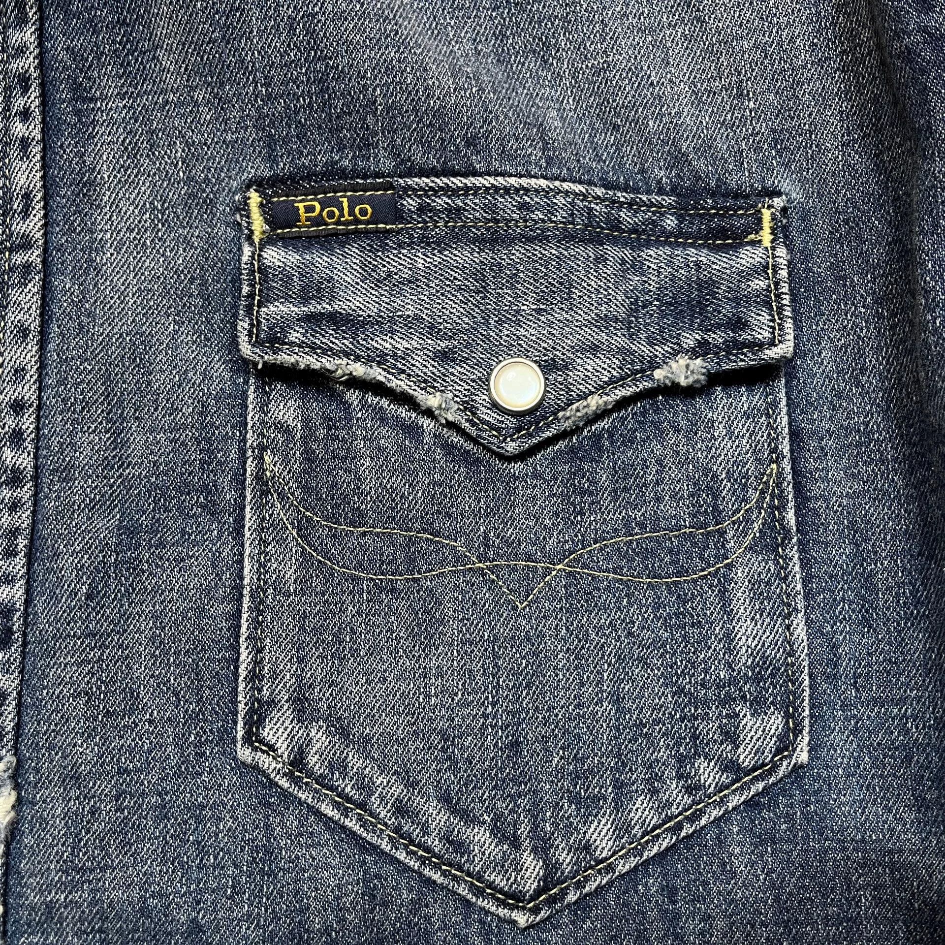 RRL Ralph Lauren Ralph Lauren Denim Jacket Size US L / EU 52-54 / 3 - 4 Thumbnail