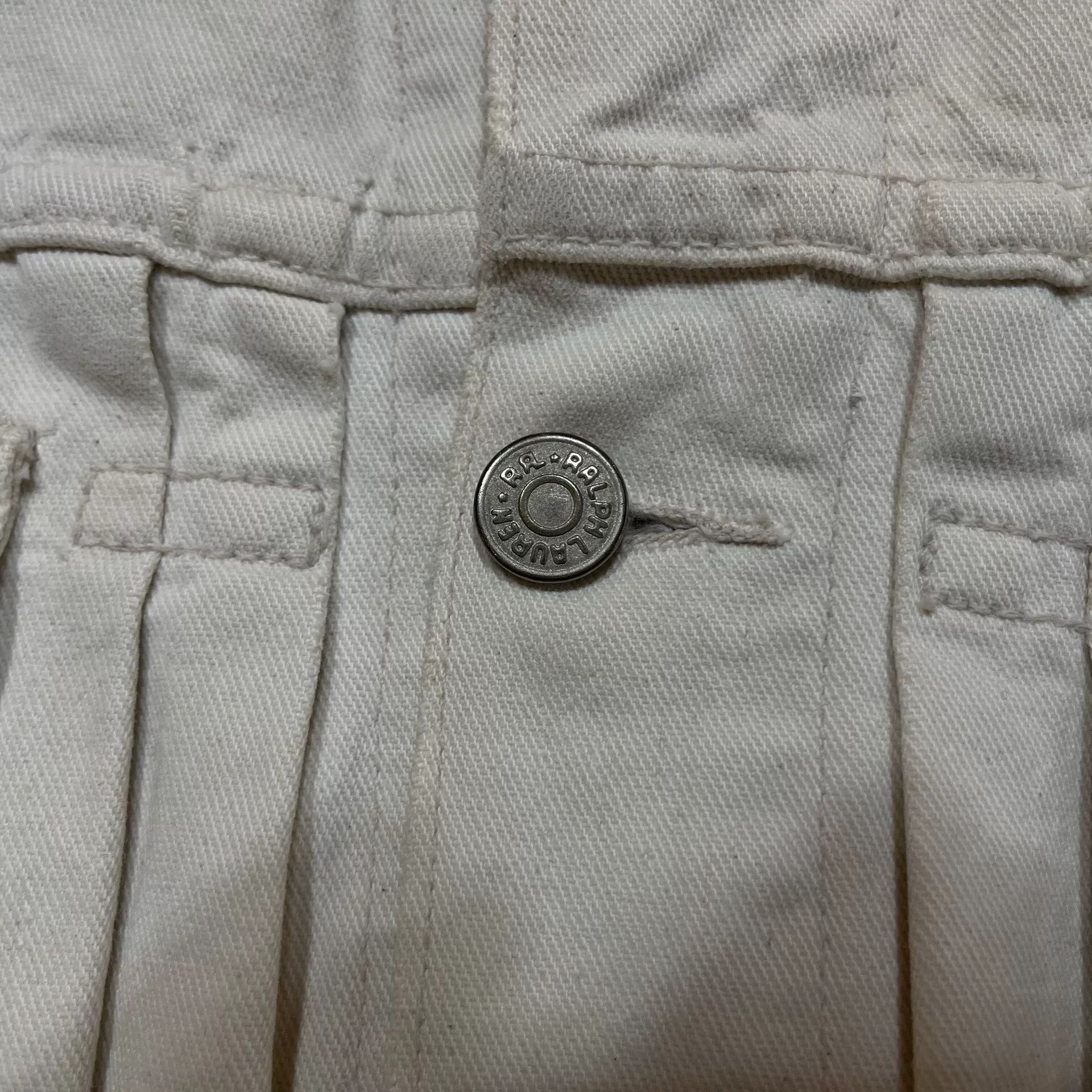 RRL Ralph Lauren RRL Vintage Year One Denim Jacket Size US S / EU 44-46 / 1 - 4 Thumbnail
