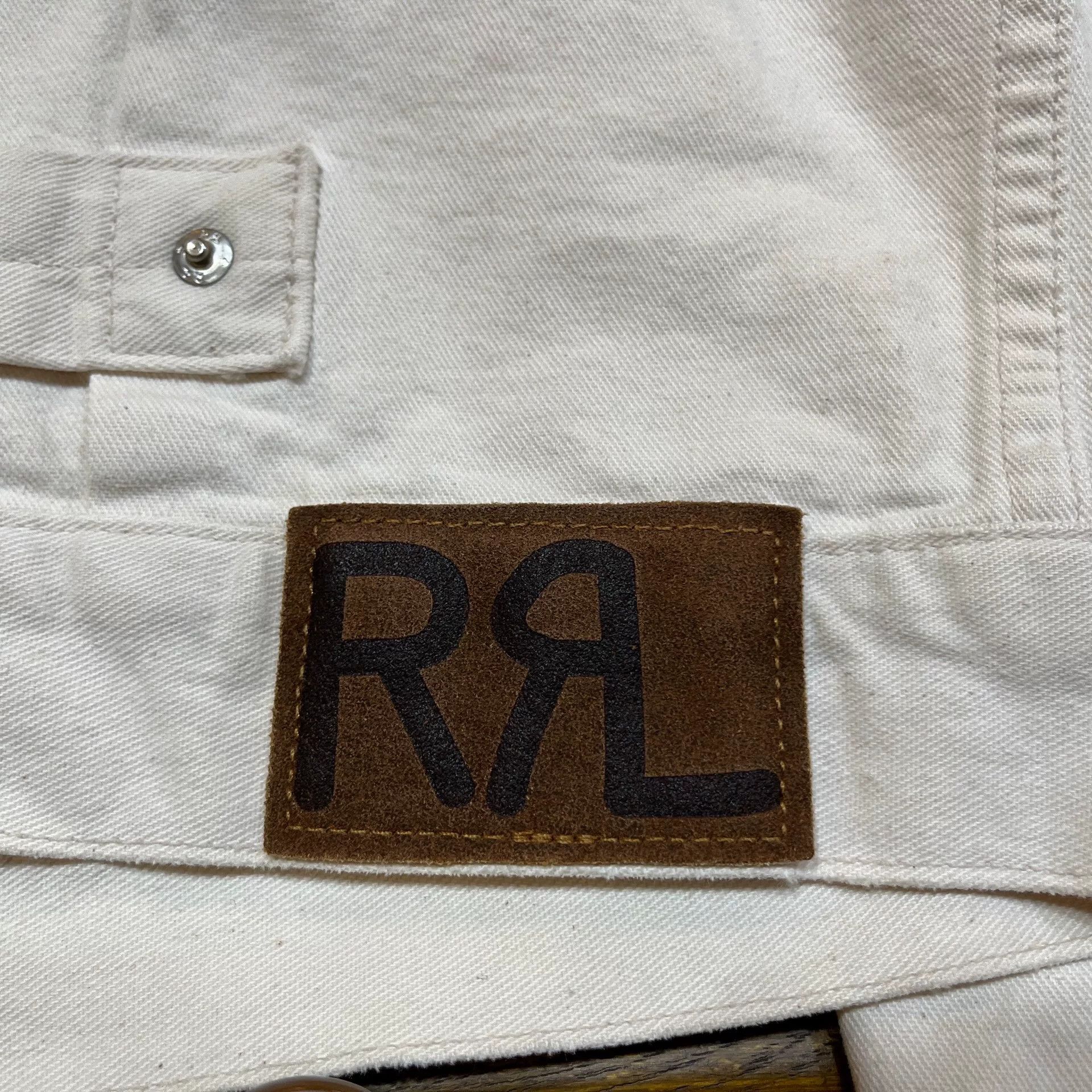 RRL Ralph Lauren RRL Vintage Year One Denim Jacket Size US S / EU 44-46 / 1 - 6 Thumbnail