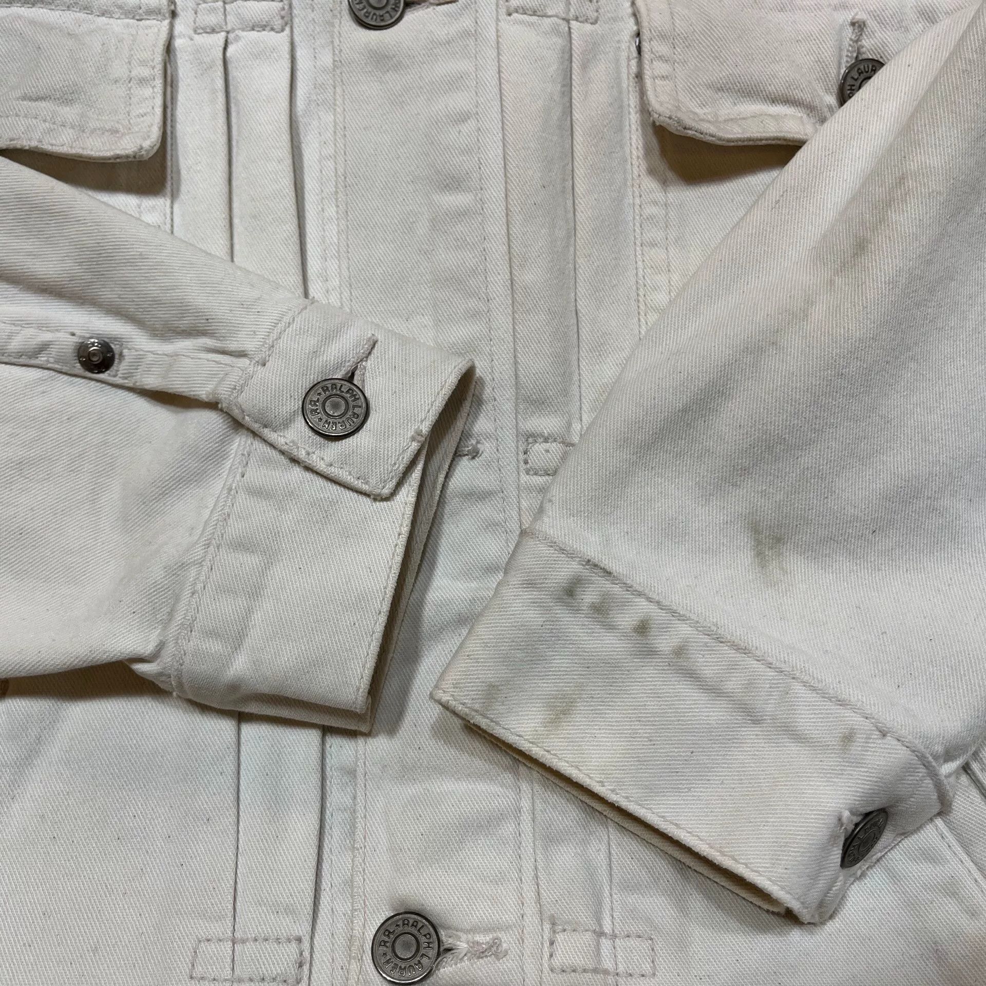 RRL Ralph Lauren RRL Vintage Year One Denim Jacket Size US S / EU 44-46 / 1 - 5 Thumbnail