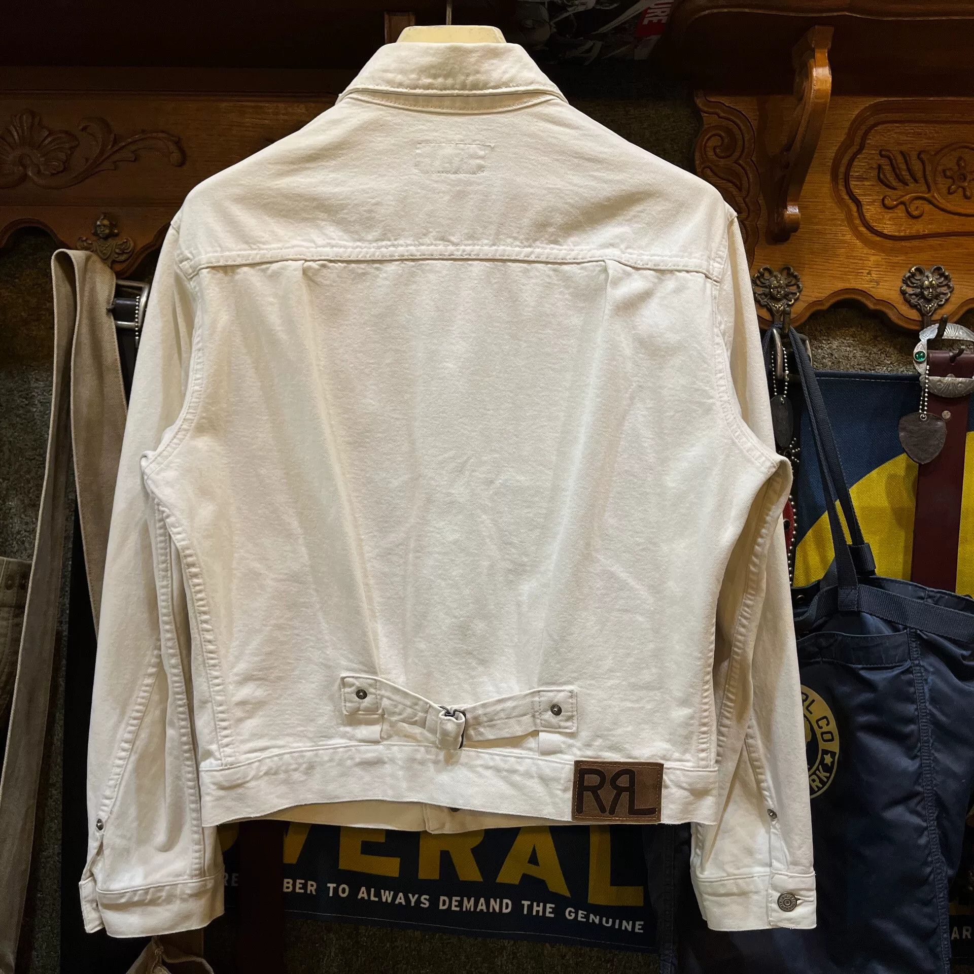 RRL Ralph Lauren RRL Vintage Year One Denim Jacket Size US S / EU 44-46 / 1 - 2 Thumbnail