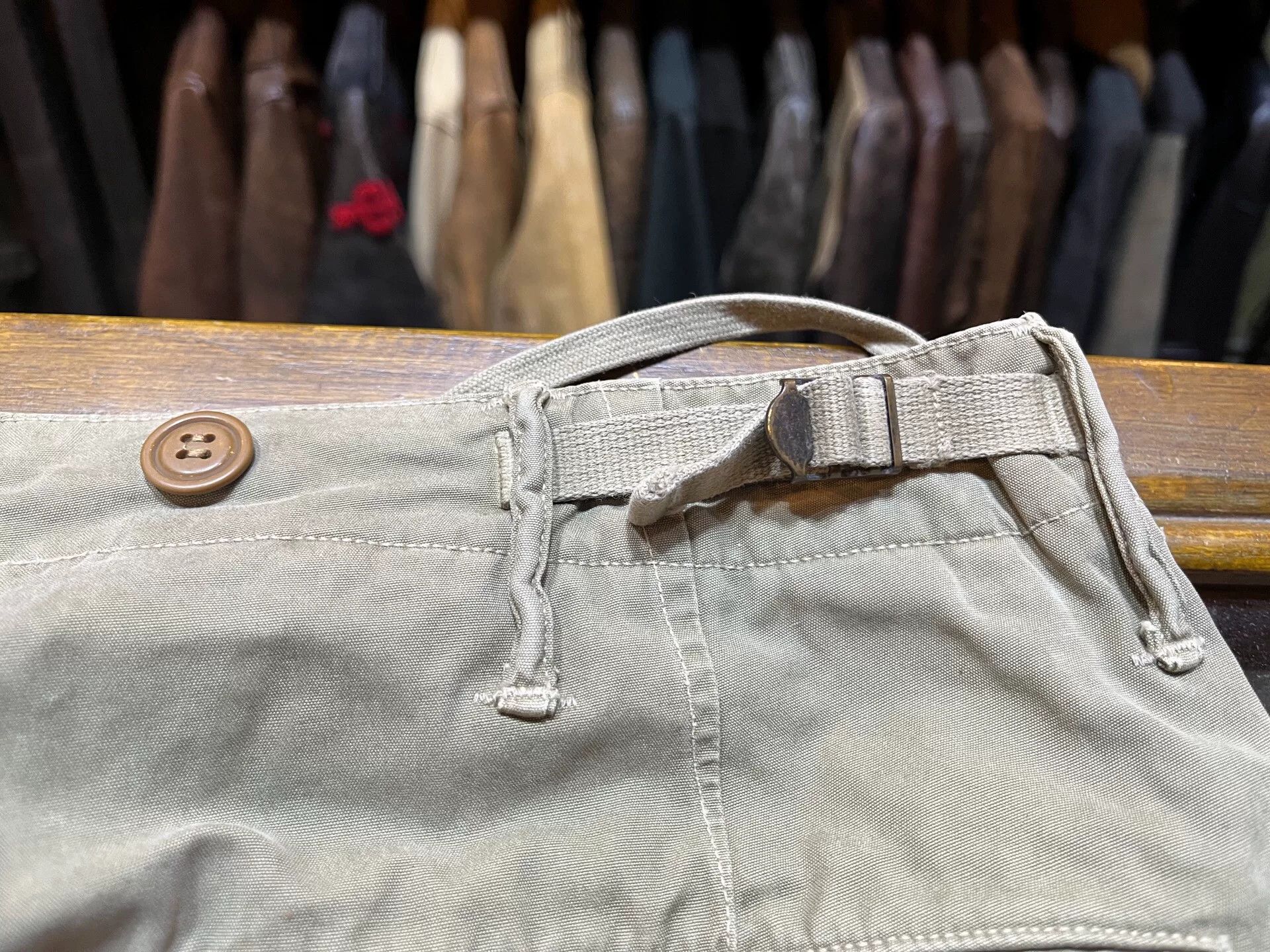 RRL Ralph Lauren RRL Patchwork Cargo Pants Size US 30 / EU 46 - 7 Thumbnail