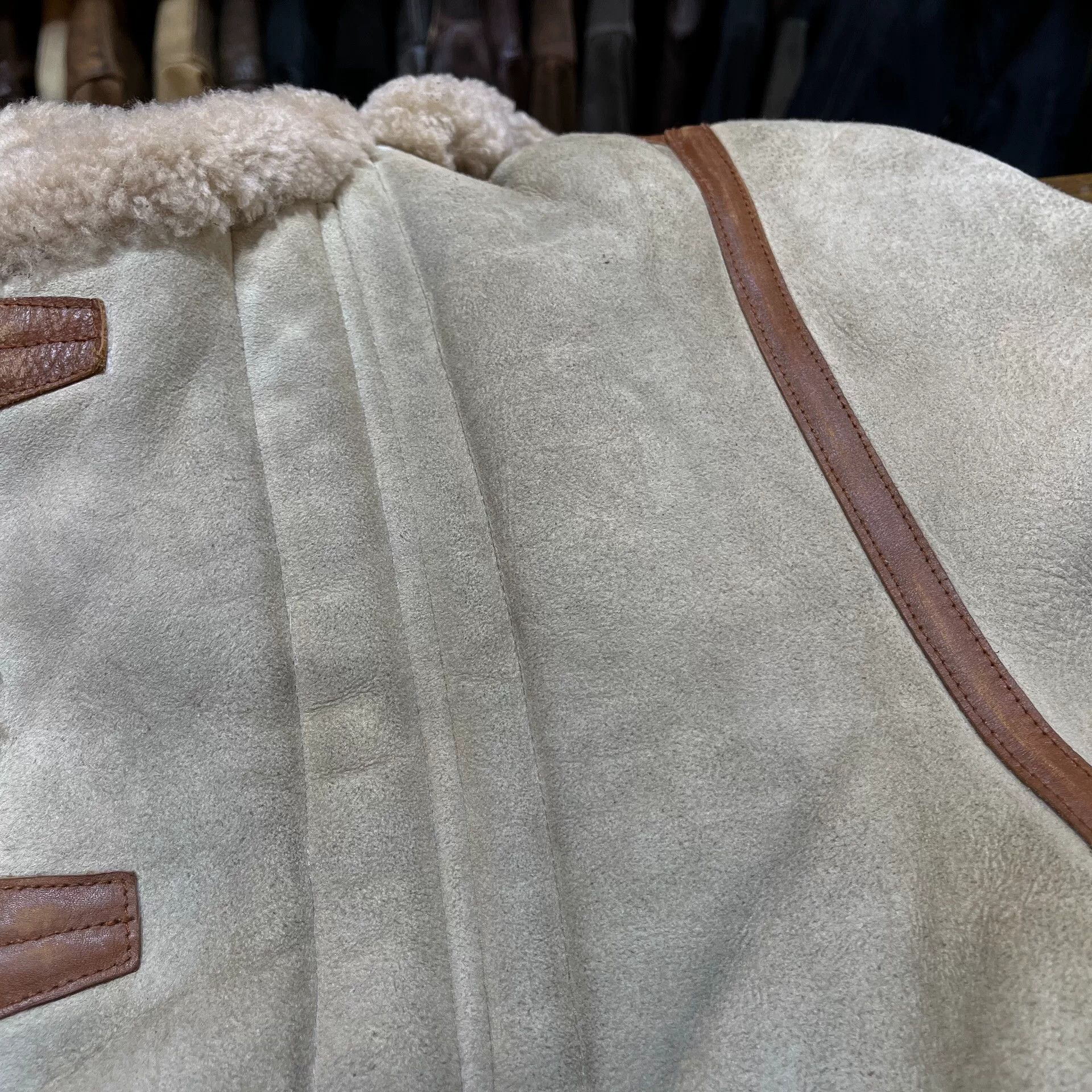 Yeezy Yeezy Season 5 Shearling Leather Coat Size US XS / EU 42 / 0 - 4 Thumbnail