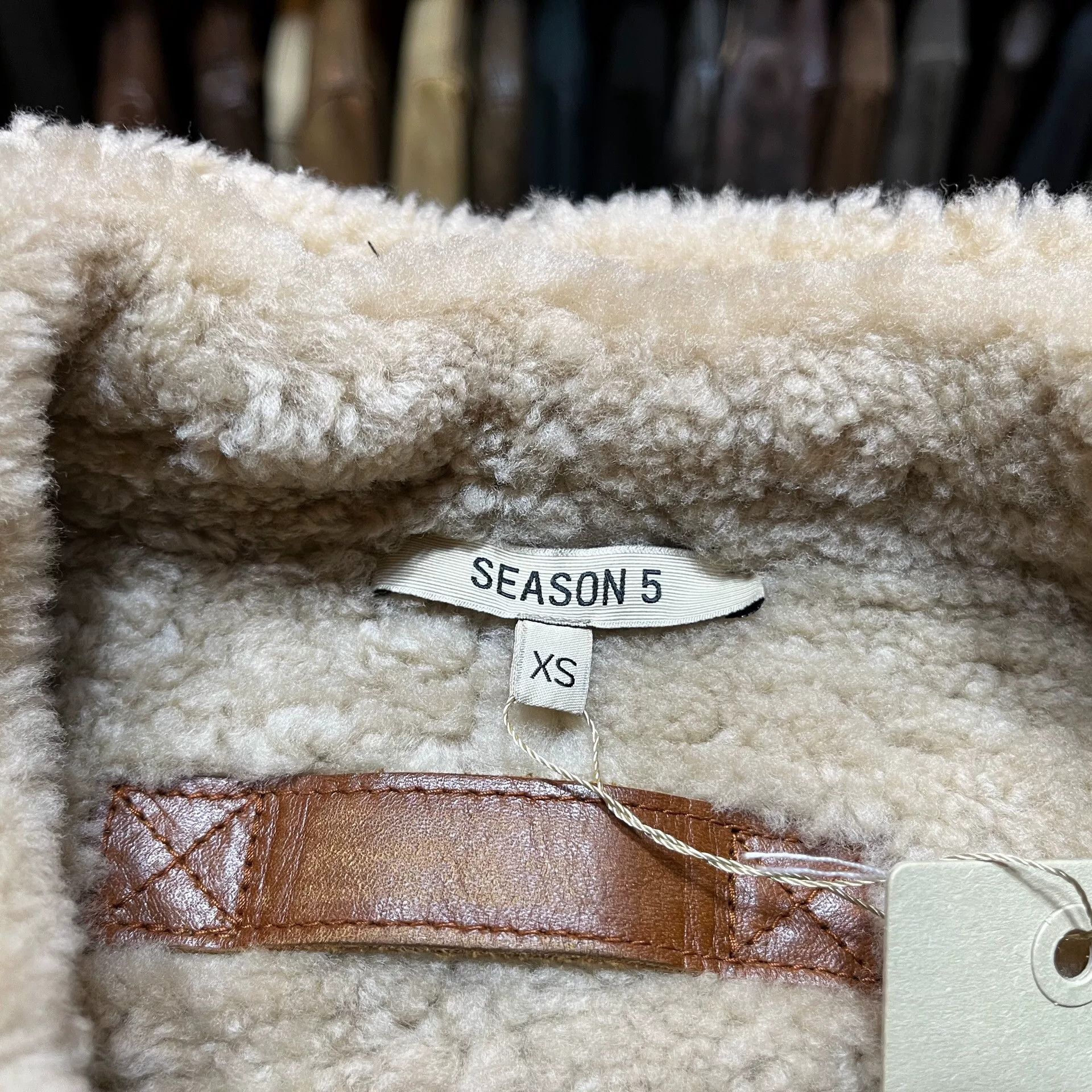 Yeezy Yeezy Season 5 Shearling Leather Coat Size US XS / EU 42 / 0 - 3 Thumbnail