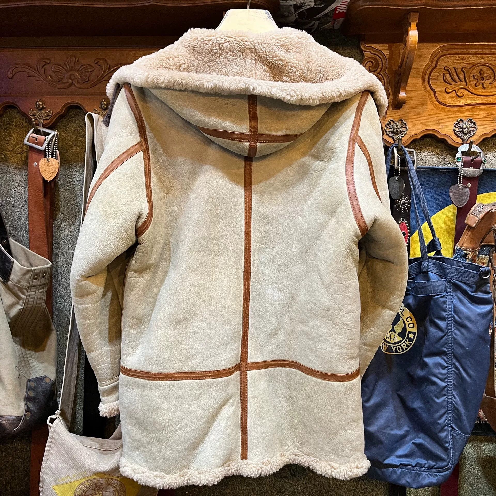Yeezy Yeezy Season 5 Shearling Leather Coat Size US XS / EU 42 / 0 - 2 Thumbnail
