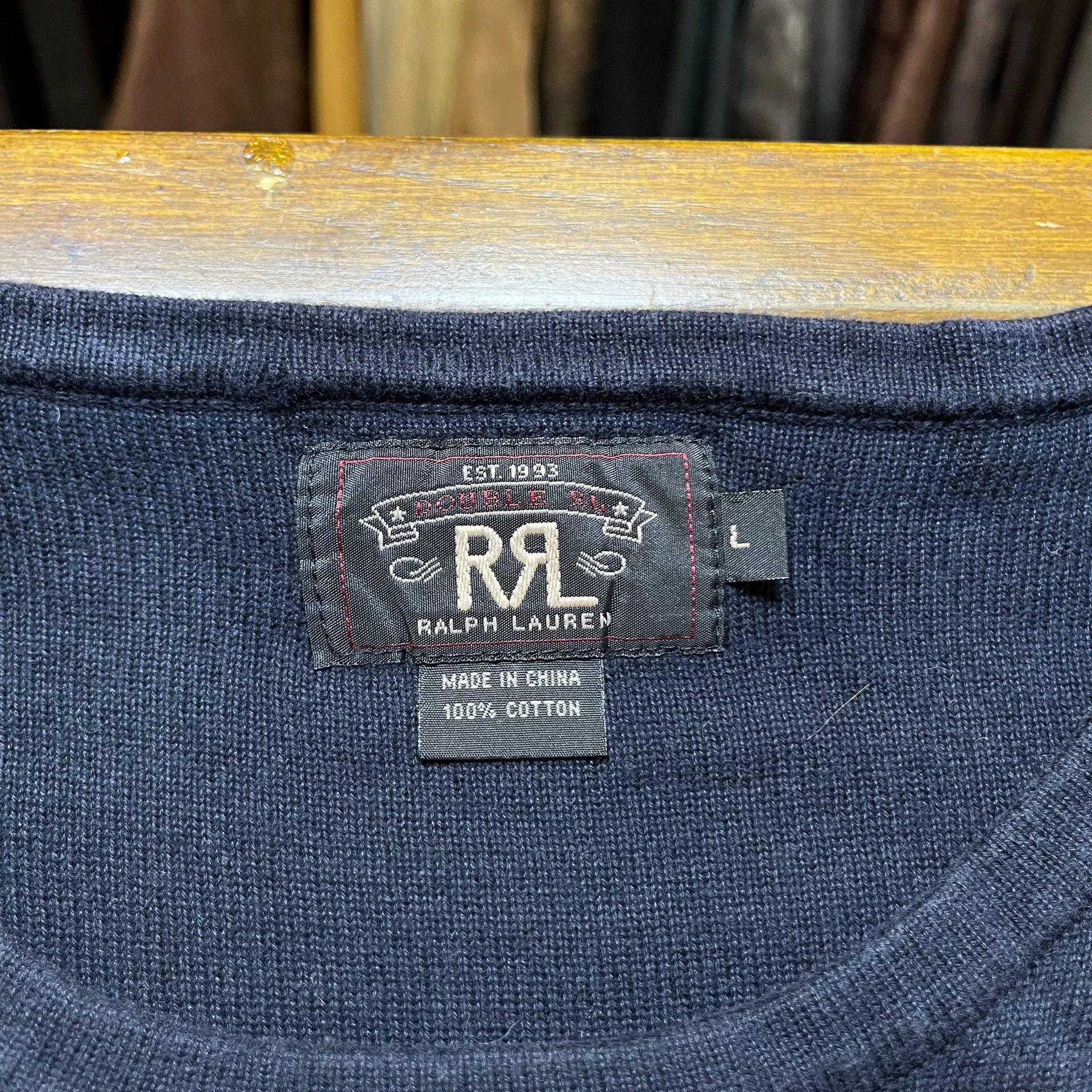 RRL Ralph Lauren RRL Kimura Style Striped Knit Sweater Size US L / EU 52-54 / 3 - 3 Thumbnail
