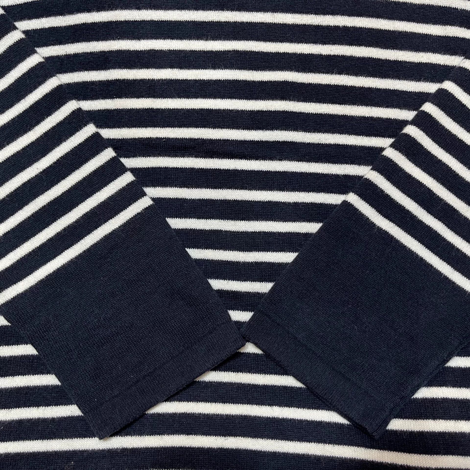 RRL Ralph Lauren RRL Kimura Style Striped Knit Sweater Size US L / EU 52-54 / 3 - 5 Thumbnail