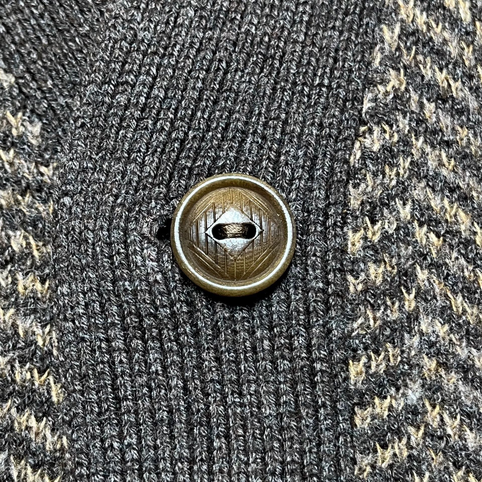 RRL Ralph Lauren RRL Wool Cardigan with Textured Design Size US M / EU 48-50 / 2 - 5 Thumbnail