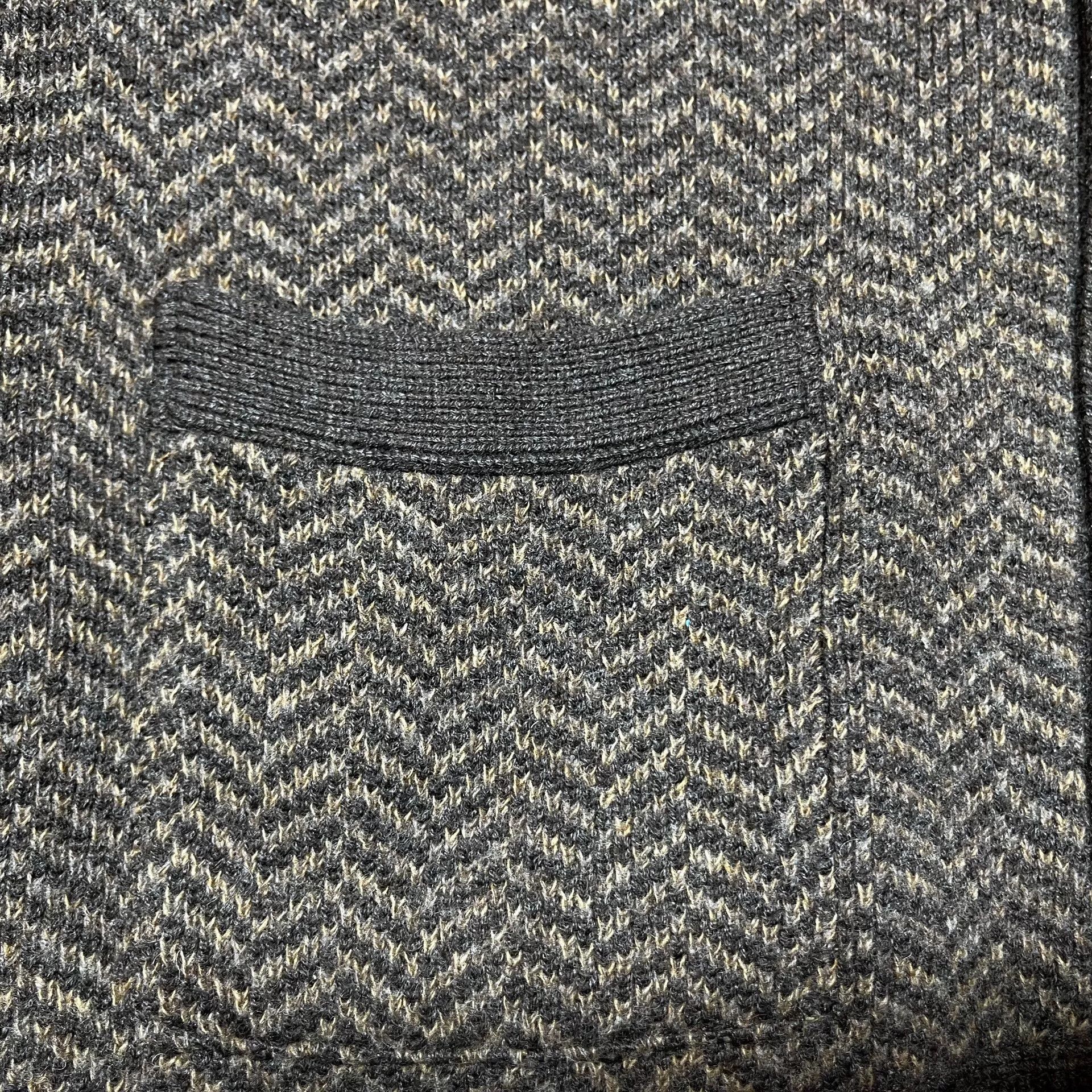 RRL Ralph Lauren RRL Wool Cardigan with Textured Design Size US M / EU 48-50 / 2 - 7 Thumbnail