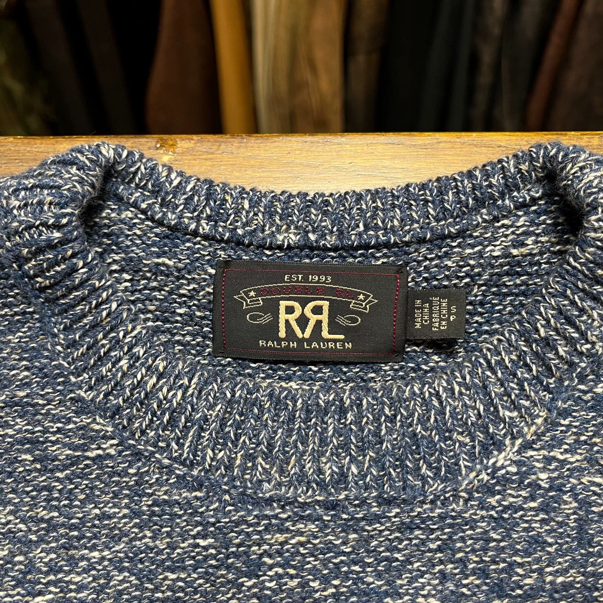 RRL Ralph Lauren RRL Knit Sweater by Ralph Lauren Size US S / EU 44-46 / 1 - 3 Thumbnail