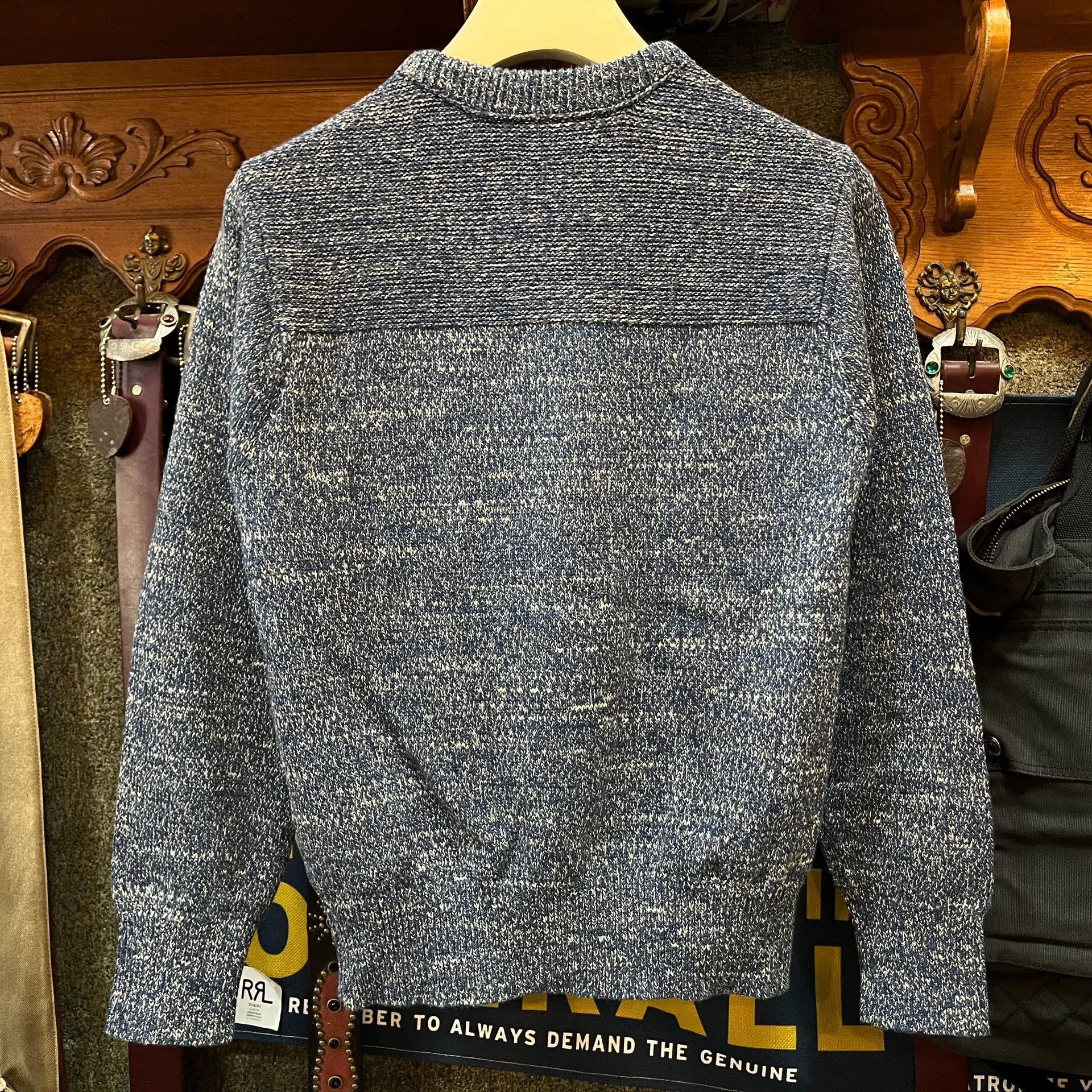 RRL Ralph Lauren RRL Knit Sweater by Ralph Lauren Size US S / EU 44-46 / 1 - 2 Thumbnail