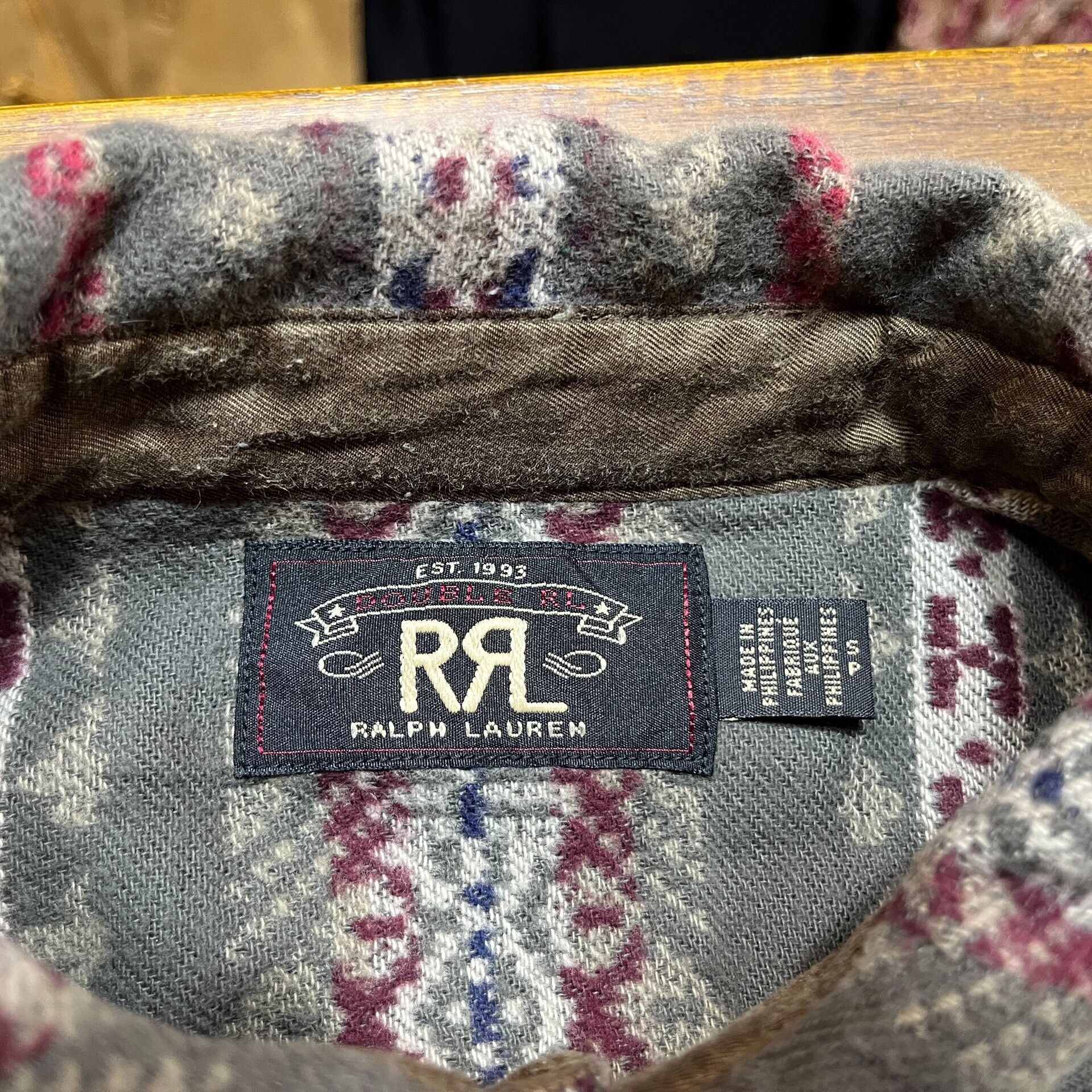 RRL Ralph Lauren Vintage RRL Western Shirt Ralph Lauren Size US S / EU 44-46 / 1 - 3 Thumbnail