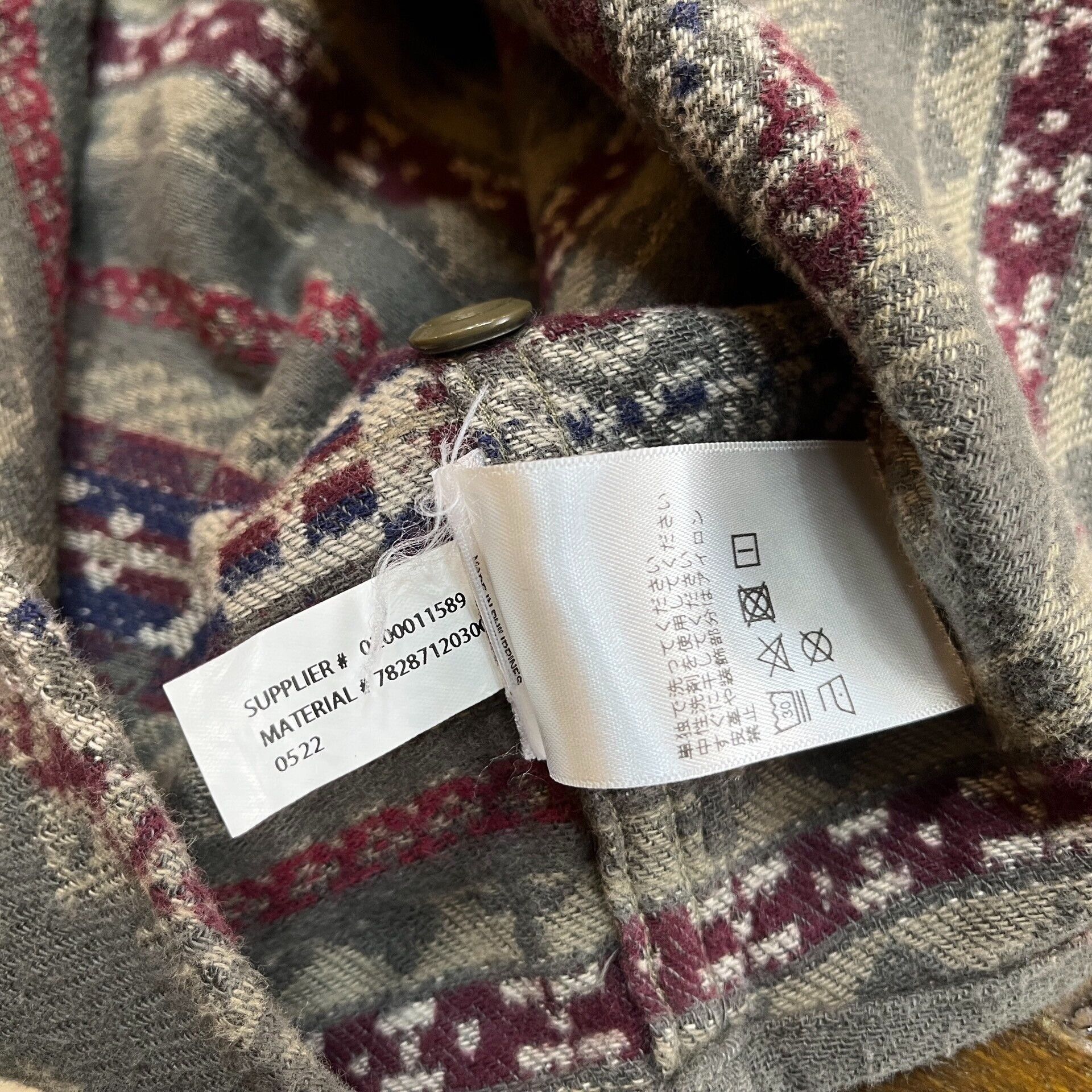 RRL Ralph Lauren Vintage RRL Western Shirt Ralph Lauren Size US S / EU 44-46 / 1 - 5 Thumbnail