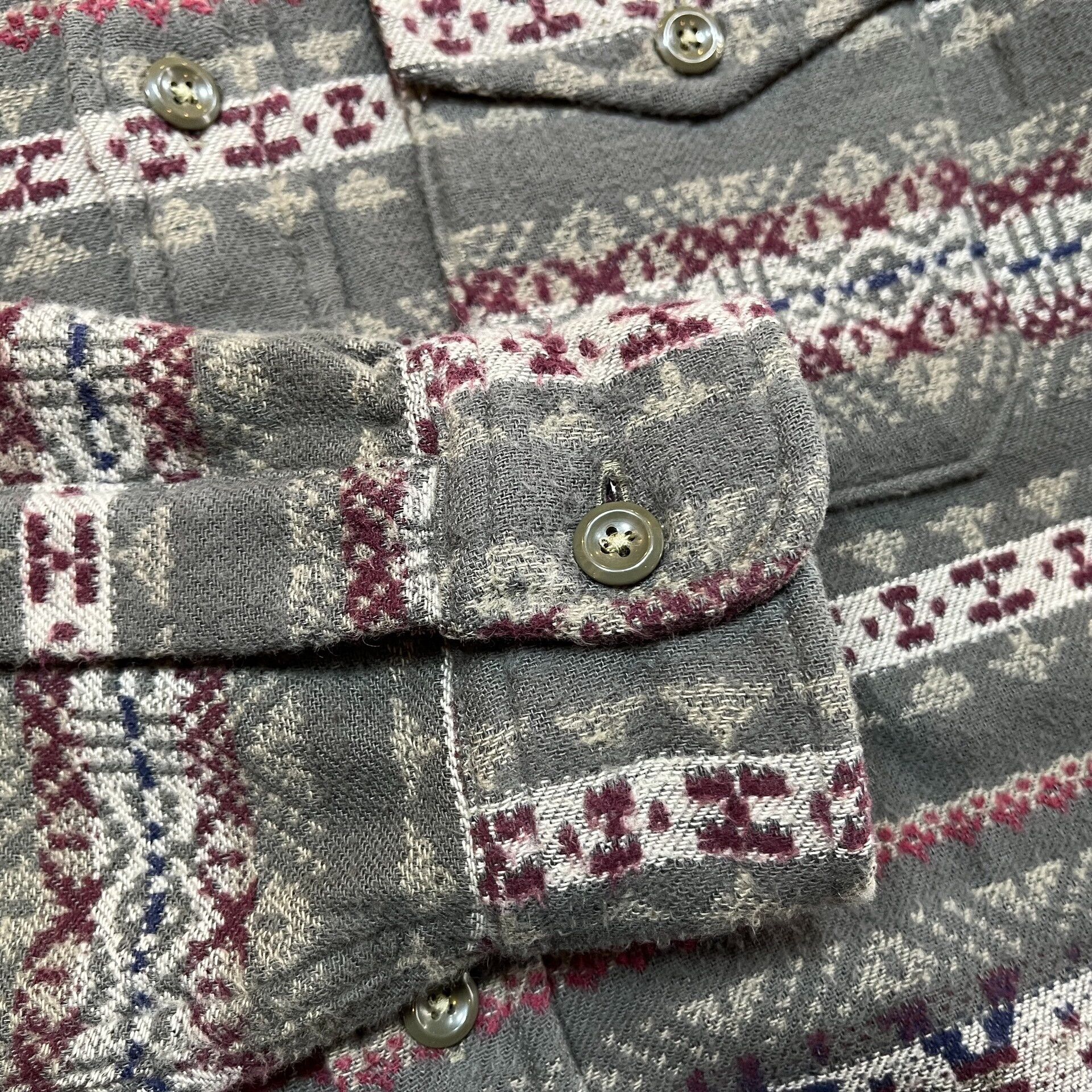 RRL Ralph Lauren Vintage RRL Western Shirt Ralph Lauren Size US S / EU 44-46 / 1 - 8 Thumbnail