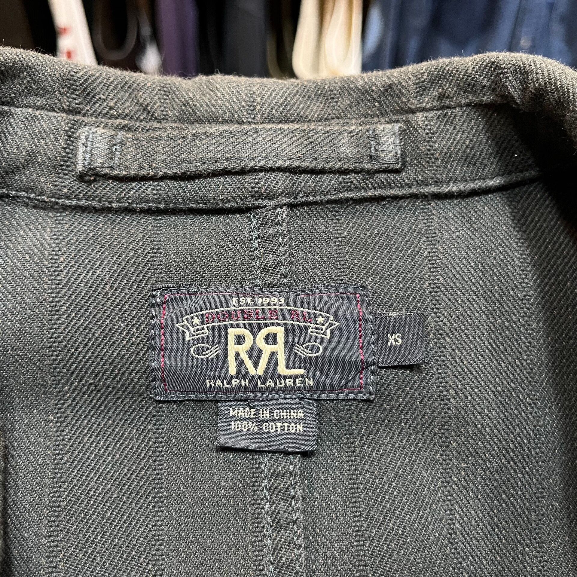 RRL Ralph Lauren RRL Stevens Miner Jacket Outerwear Size US XS / EU 42 / 0 - 3 Thumbnail