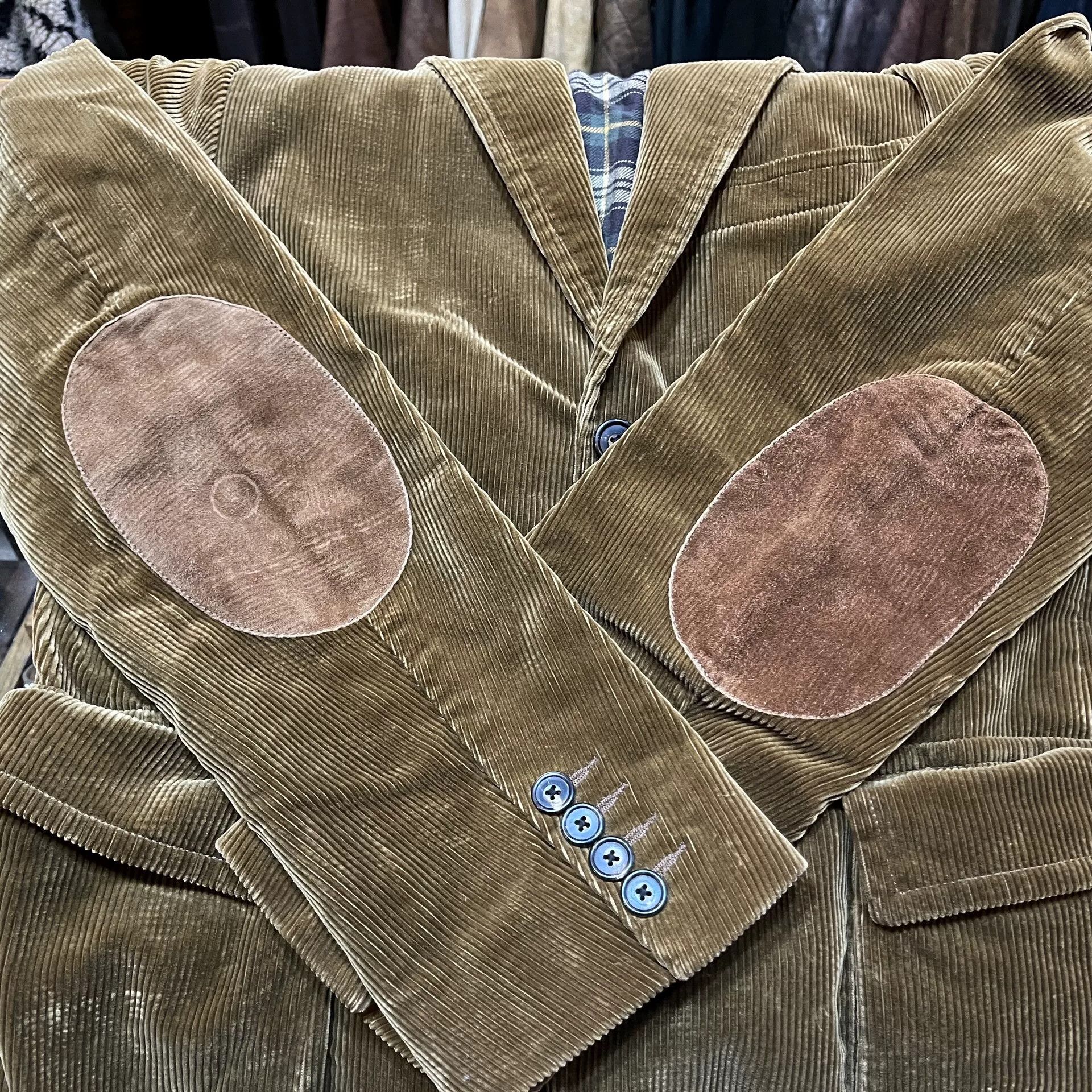 RRL Ralph Lauren RRL Classic Corduroy Jacket Size US S / EU 44-46 / 1 - 6 Thumbnail