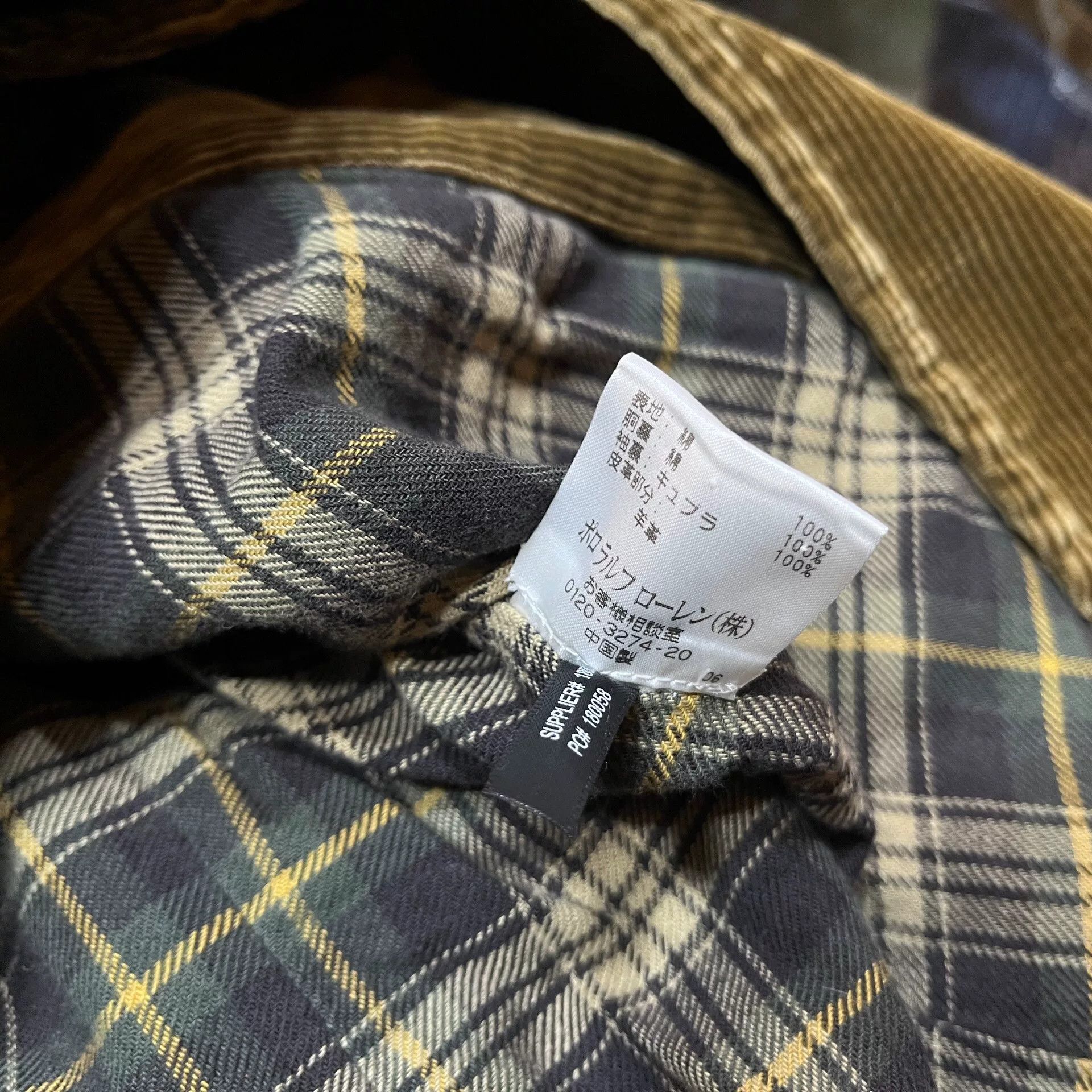 RRL Ralph Lauren RRL Classic Corduroy Jacket Size US S / EU 44-46 / 1 - 7 Thumbnail