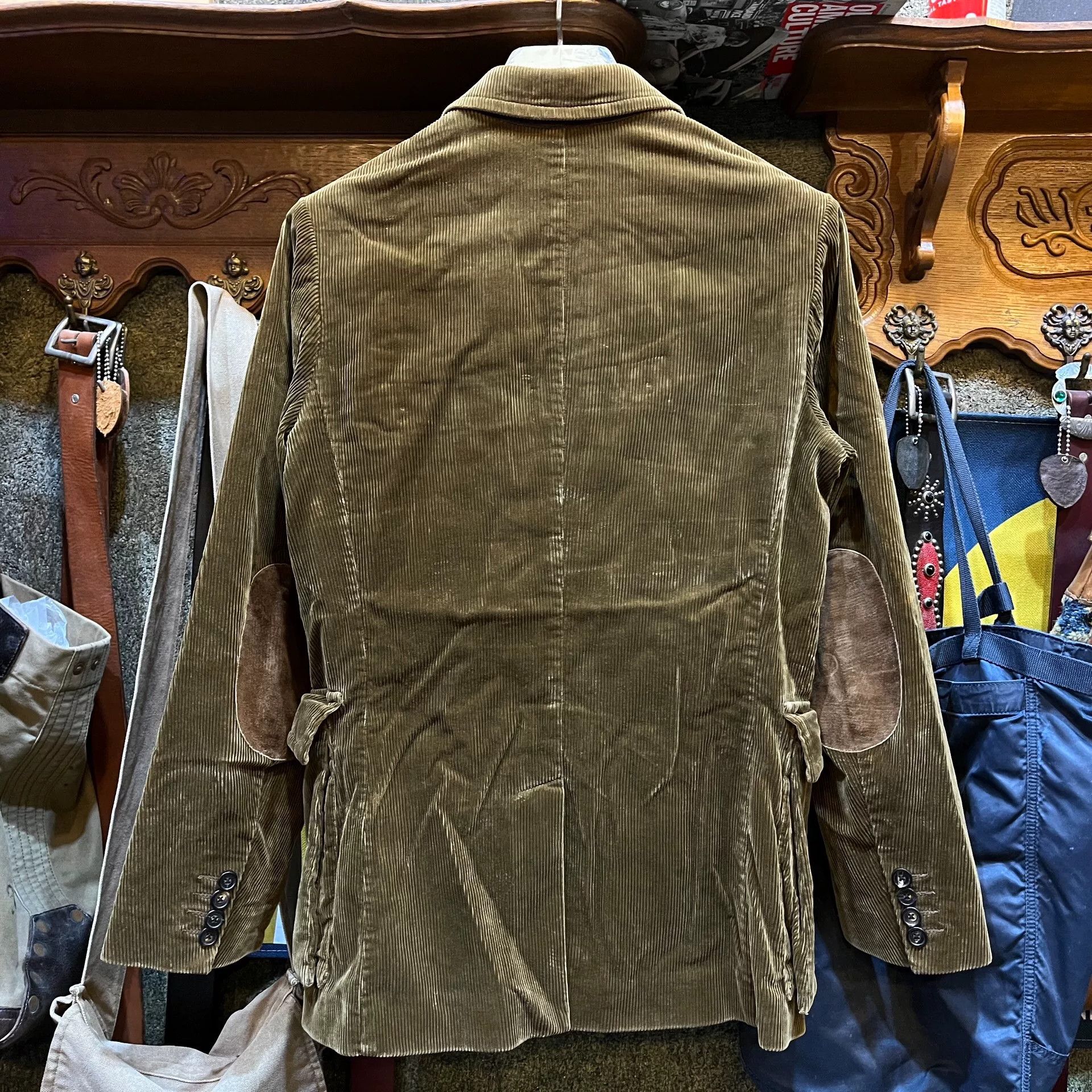 RRL Ralph Lauren RRL Classic Corduroy Jacket Size US S / EU 44-46 / 1 - 3 Thumbnail