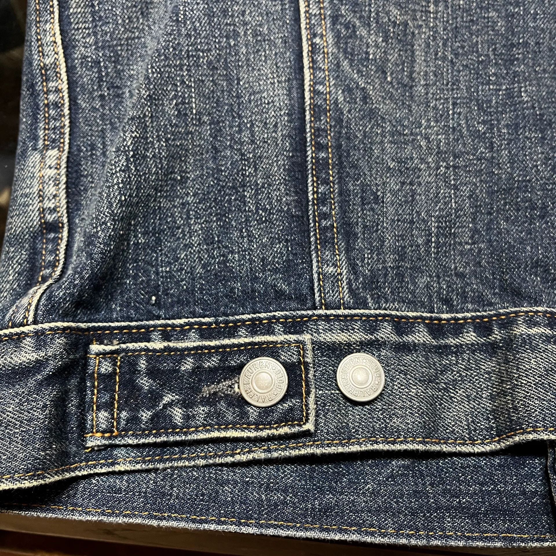 RRL Ralph Lauren RRL Denim Jacket with Tags Size US S / EU 44-46 / 1 - 6 Thumbnail