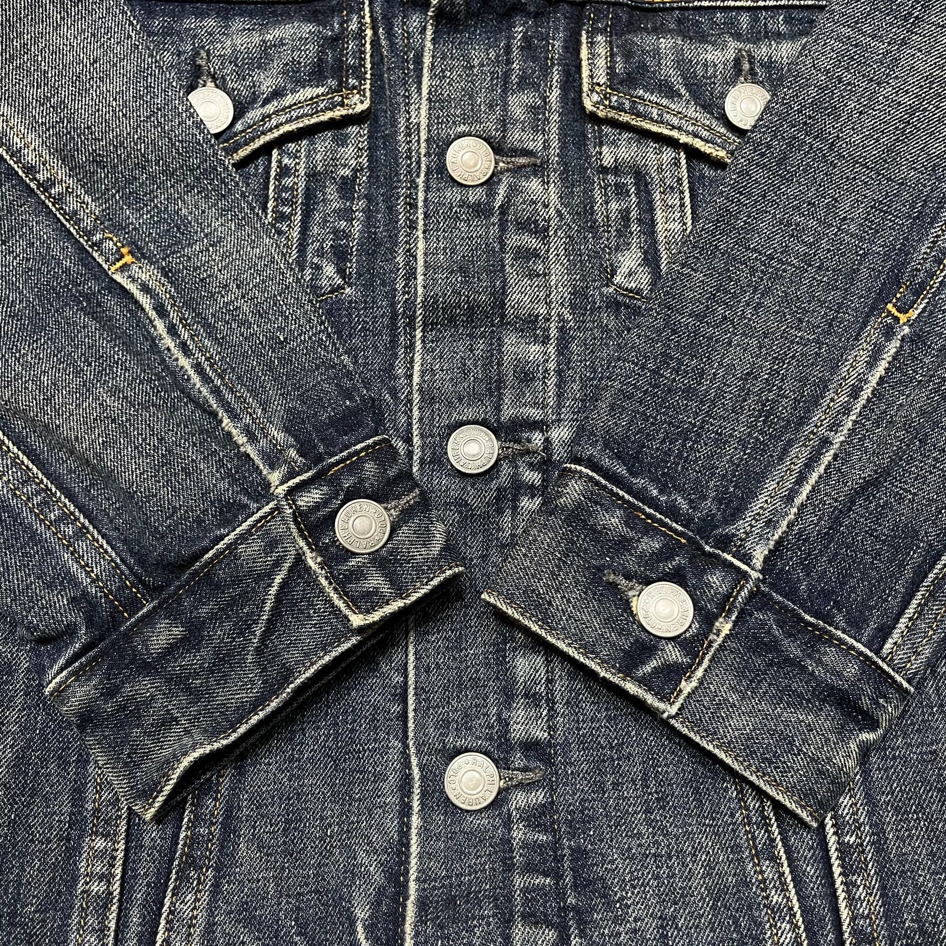 RRL Ralph Lauren RRL Denim Jacket with Tags Size US S / EU 44-46 / 1 - 5 Thumbnail