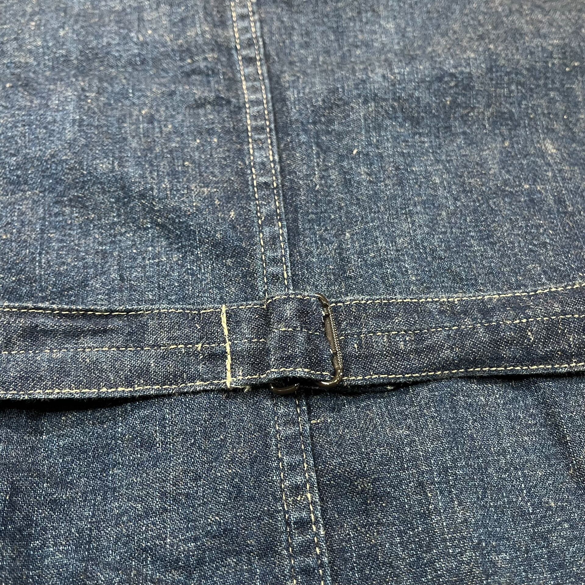 RRL Ralph Lauren RRL Denim Vest by Ralph Lauren Size US M / EU 48-50 / 2 - 8 Thumbnail
