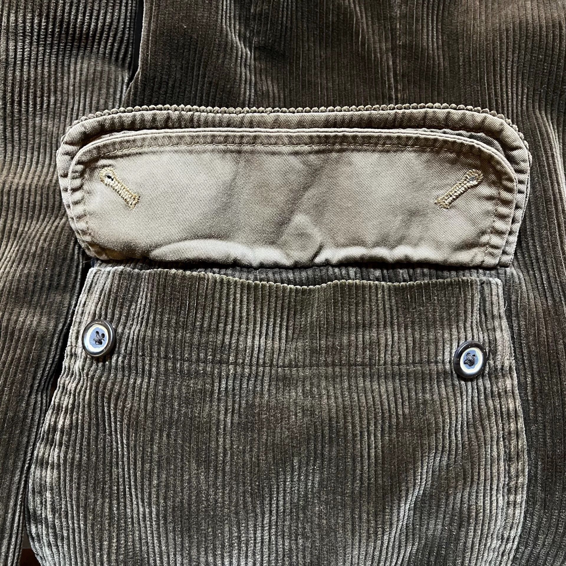 RRL Ralph Lauren RRL Corduroy Blazer by Ralph Lauren Size US M / EU 48-50 / 2 - 5 Thumbnail