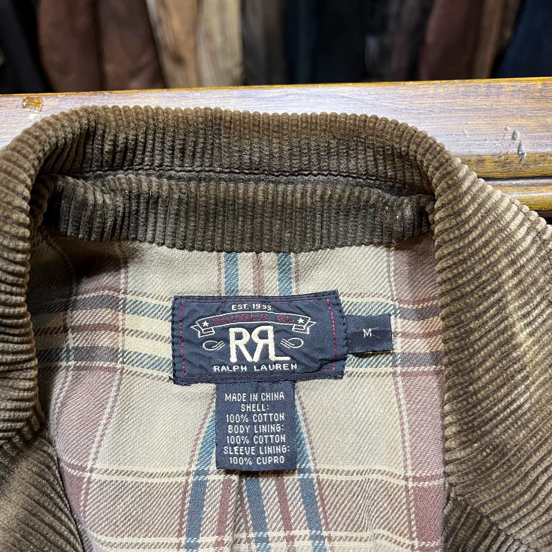 RRL Ralph Lauren RRL Corduroy Blazer by Ralph Lauren Size US M / EU 48-50 / 2 - 3 Thumbnail