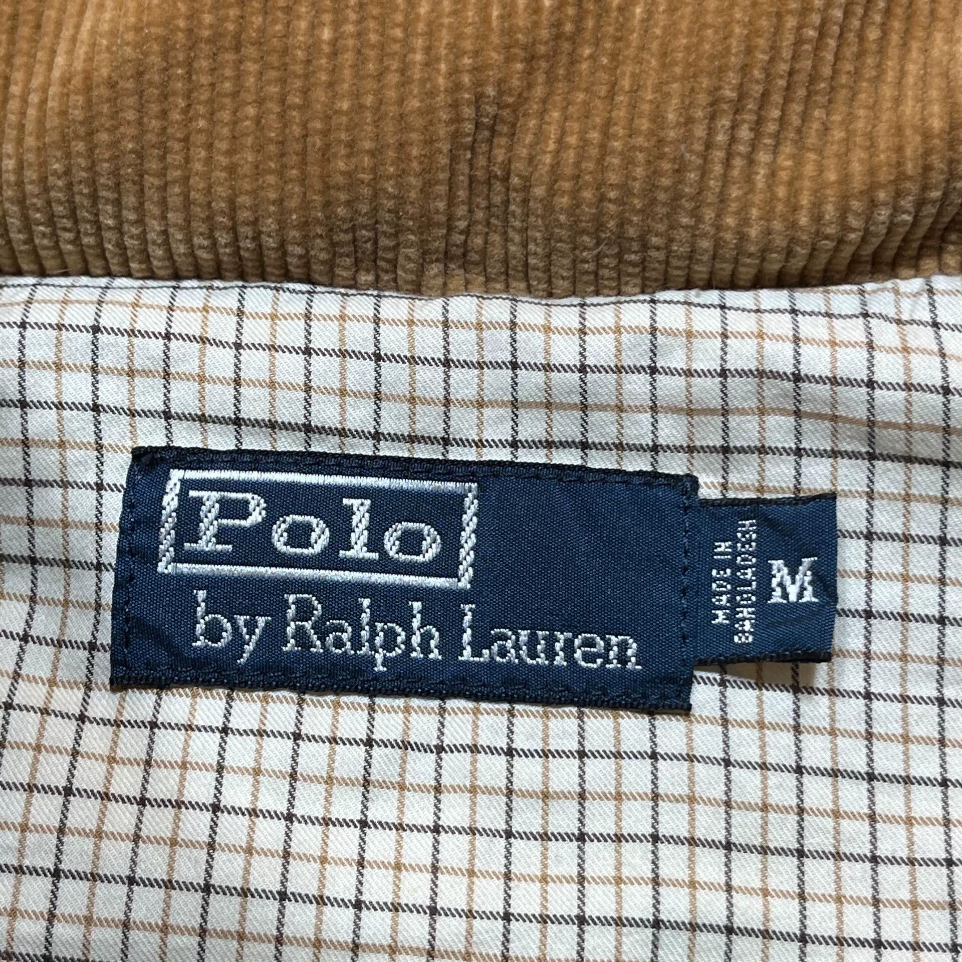 RRL Ralph Lauren Classic Corduroy and Leather Hunting Vest Size US M / EU 48-50 / 2 - 5 Thumbnail