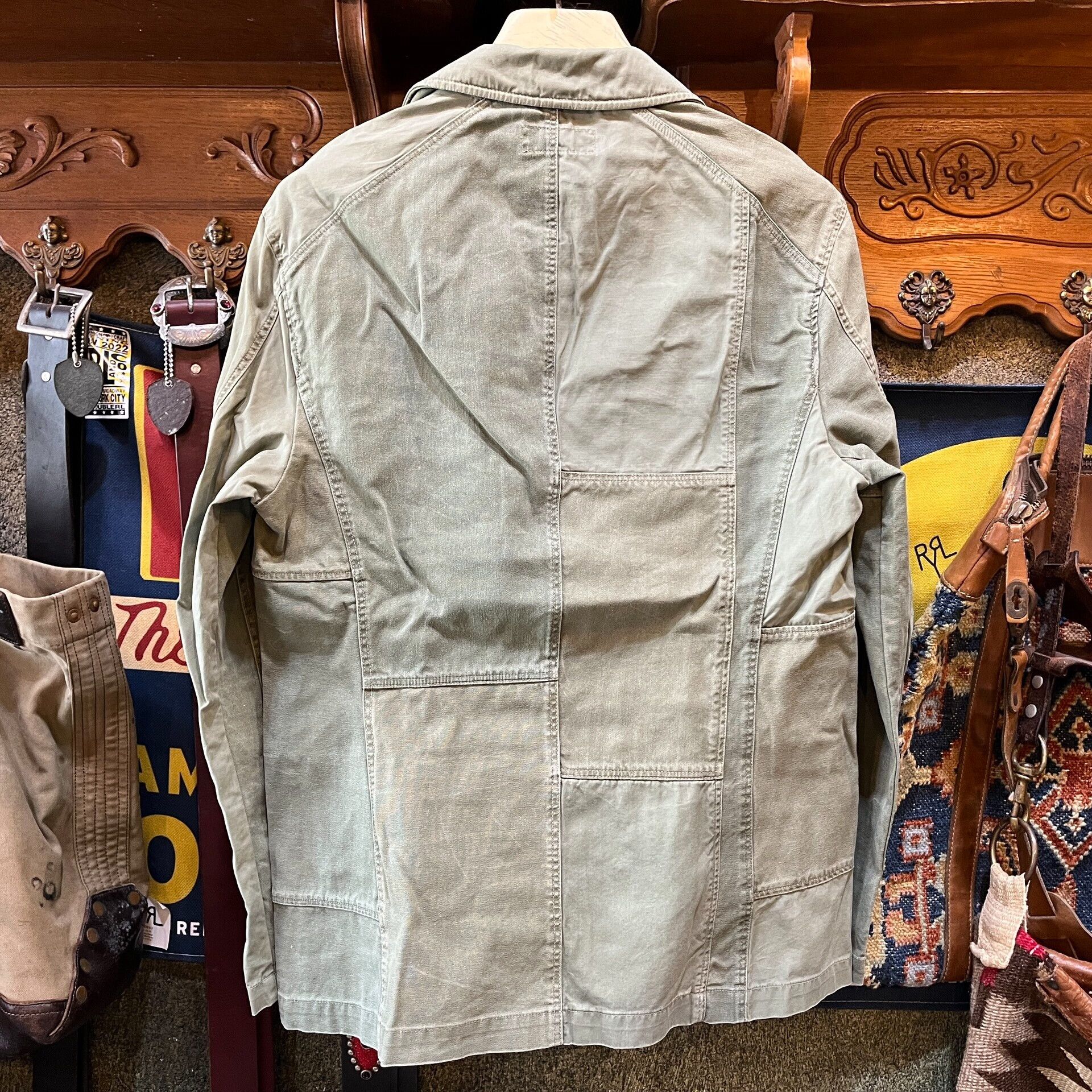 RRL Ralph Lauren RRL Double RL Ralph Lauren Blazer Size US M / EU 48-50 / 2 - 2 Thumbnail