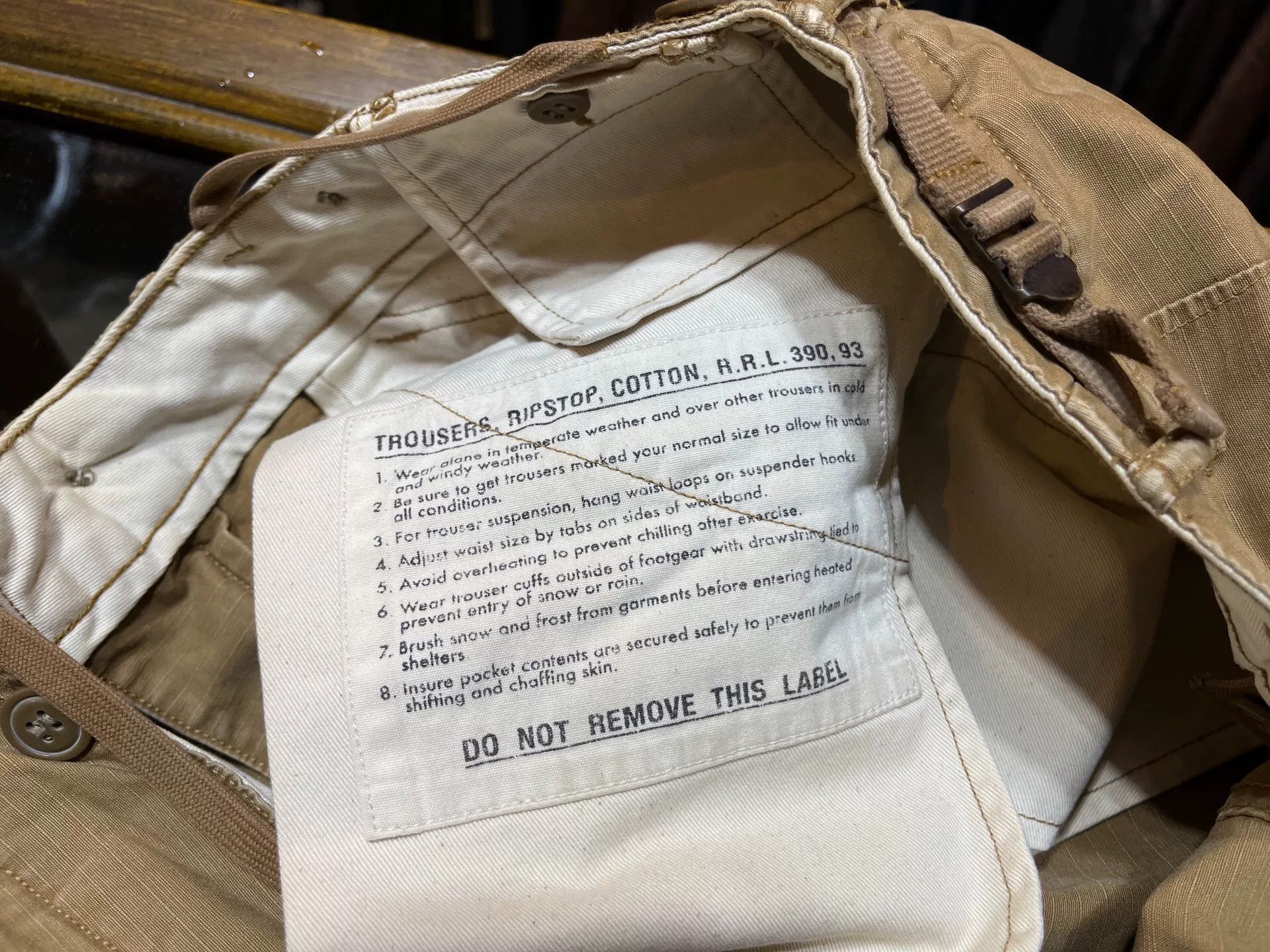 RRL Ralph Lauren RRL Casual Work Pants by Ralph Lauren Size US 30 / EU 46 - 5 Thumbnail