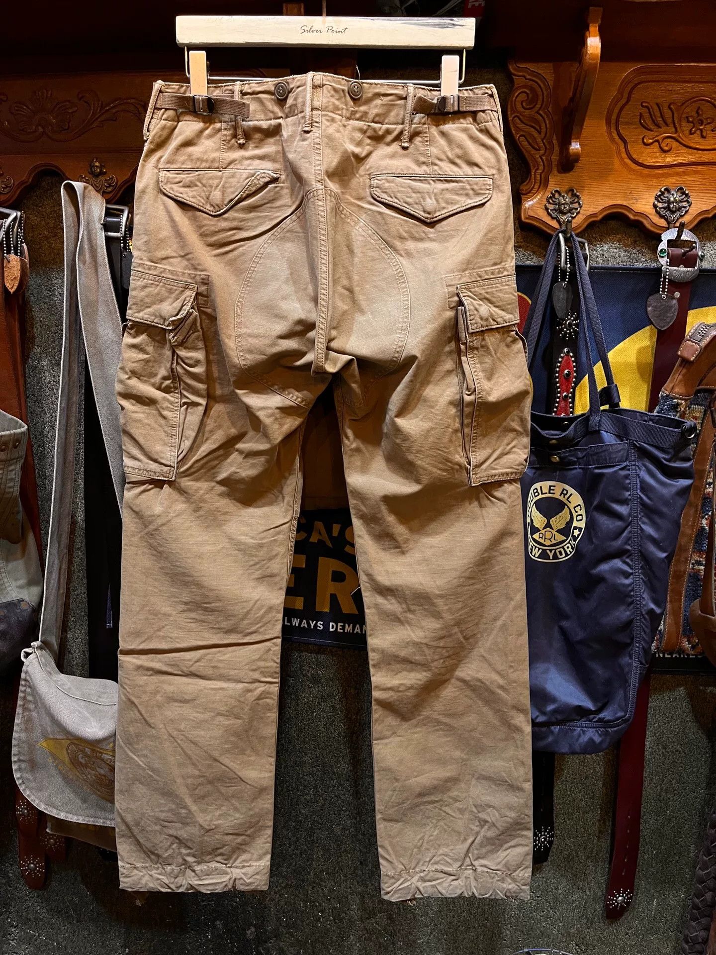RRL Ralph Lauren RRL Casual Work Pants by Ralph Lauren Size US 30 / EU 46 - 2 Thumbnail