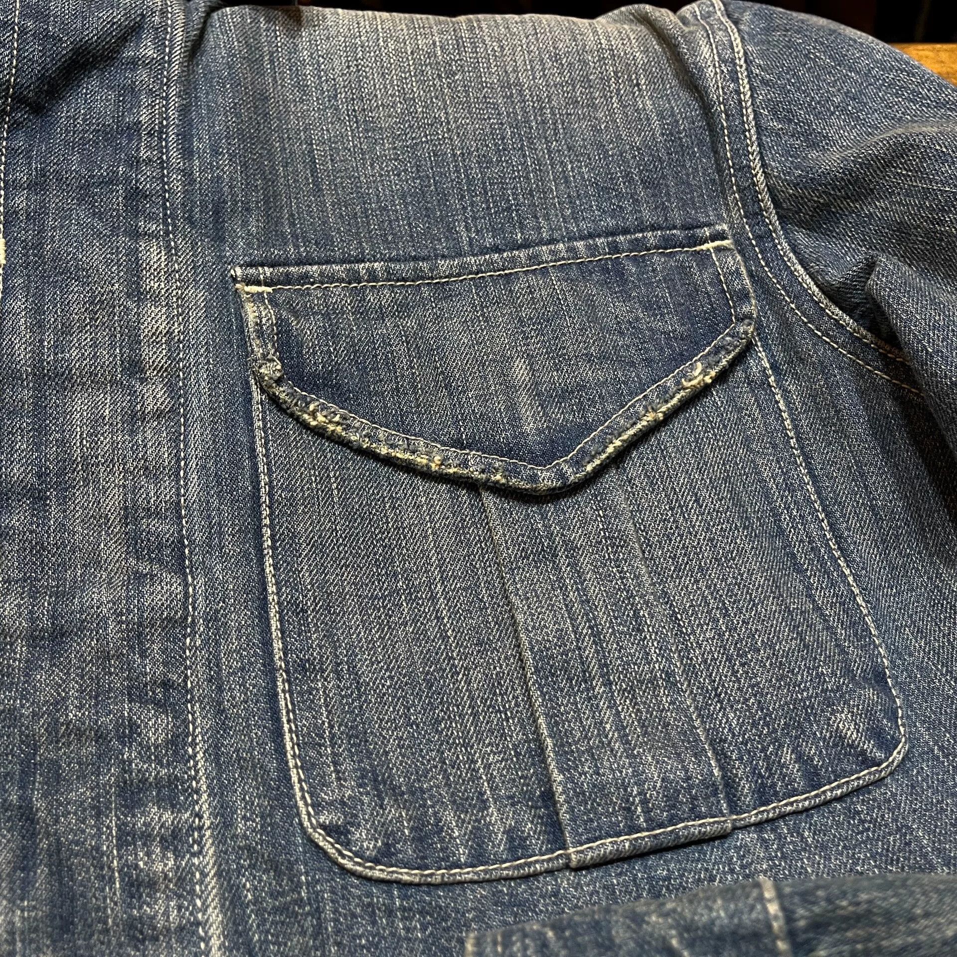 RRL Ralph Lauren Vintage RRL Denim Jacket by Ralph Lauren Size US S / EU 44-46 / 1 - 7 Thumbnail